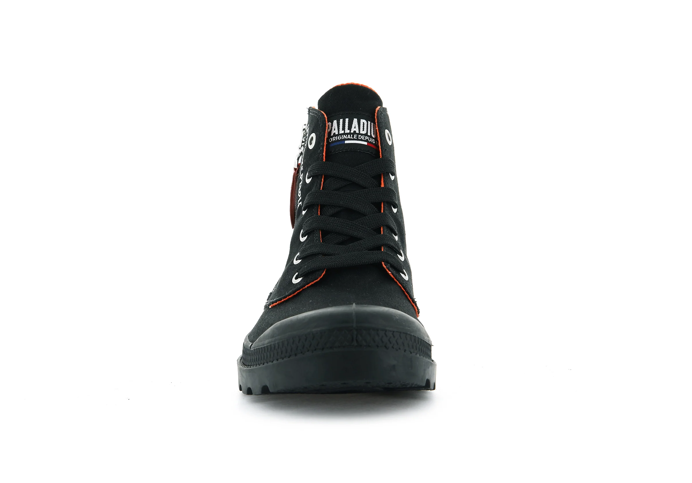 77023-008-M | PAMPA HI OUTZIP UNIFORM OF THE PEOPLE | BLACK/BLACK - Image 3