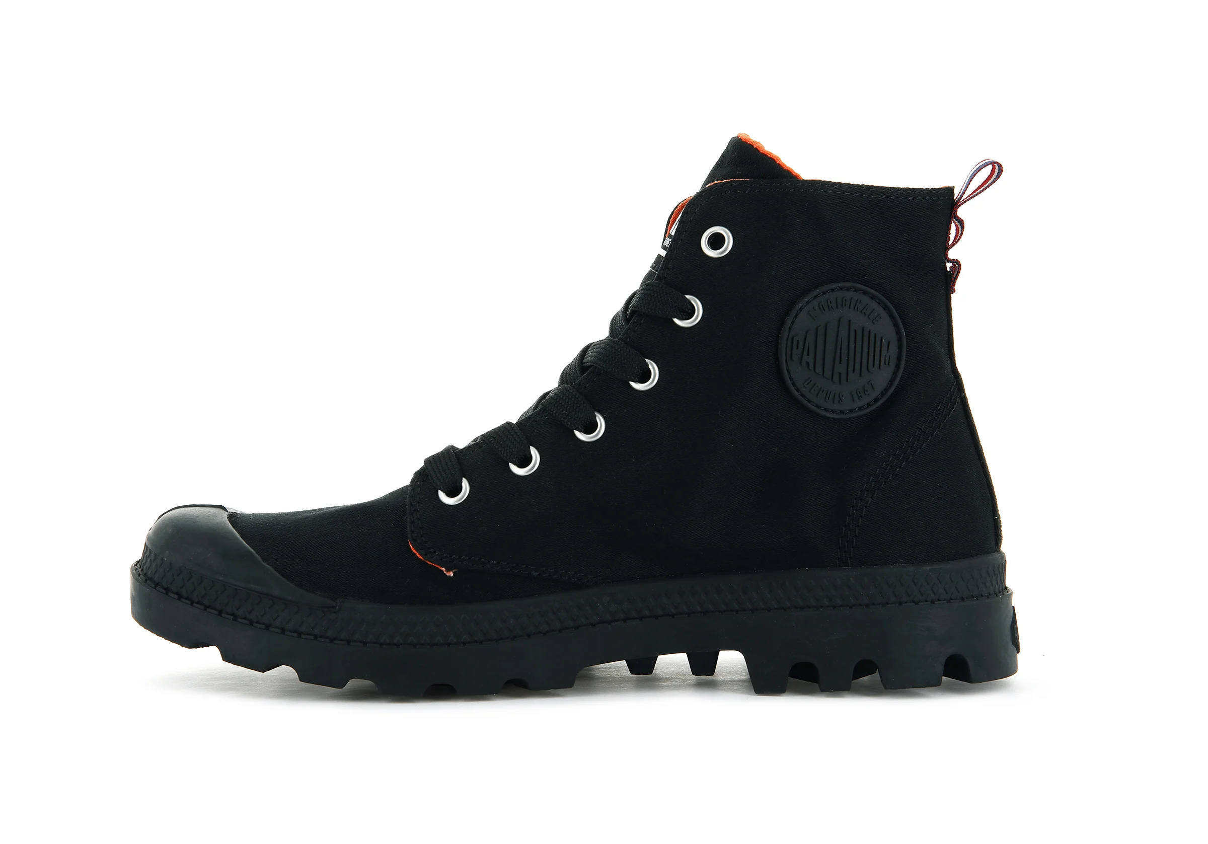 77023-008-M | PAMPA HI OUTZIP UNIFORM OF THE PEOPLE | BLACK/BLACK - Image 4