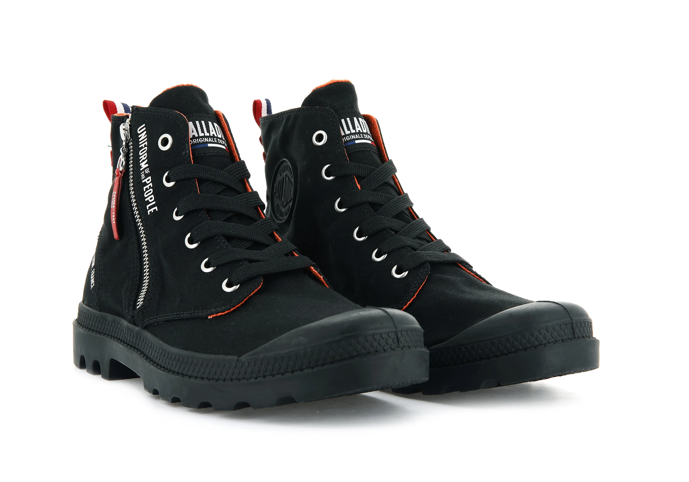 77023-008-M | PAMPA HI OUTZIP UNIFORM OF THE PEOPLE | BLACK/BLACK - Image 6
