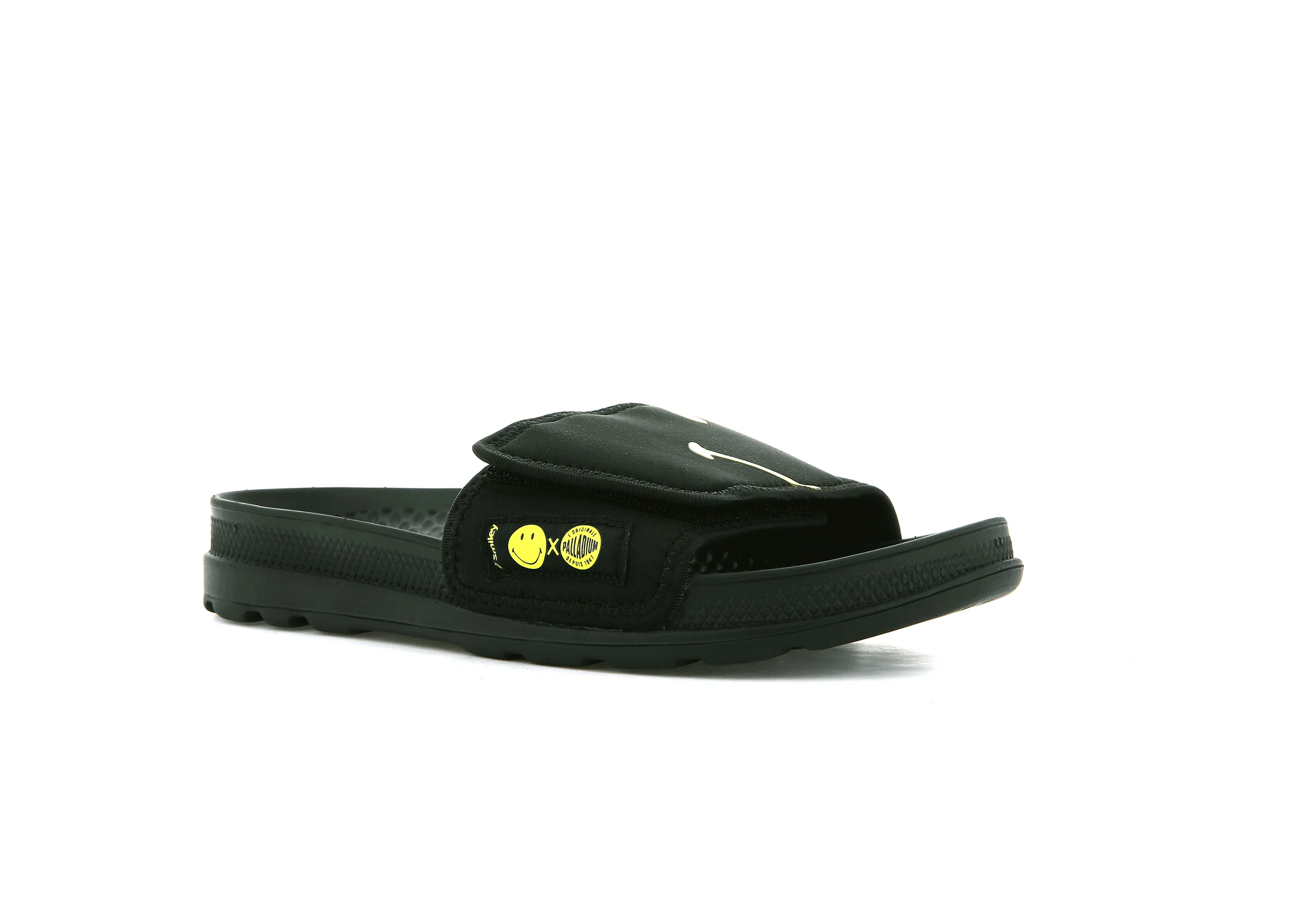 77029-008-M | SMILEY ® SOLEA BE KIND | BLACK/BLACK - Image 2