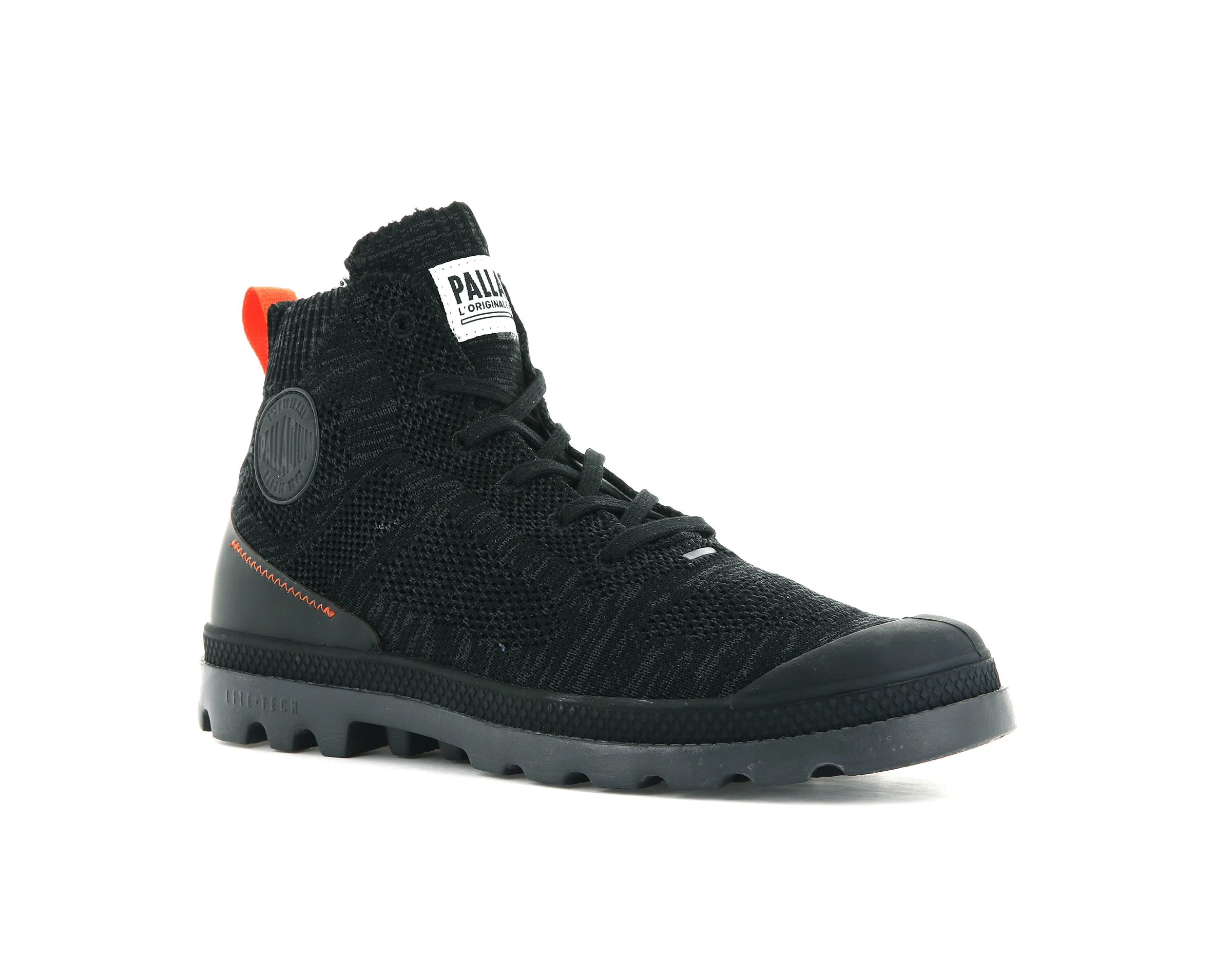 77034-045-M | PAMPA HI LITE KNIT | BLACK - Image 2