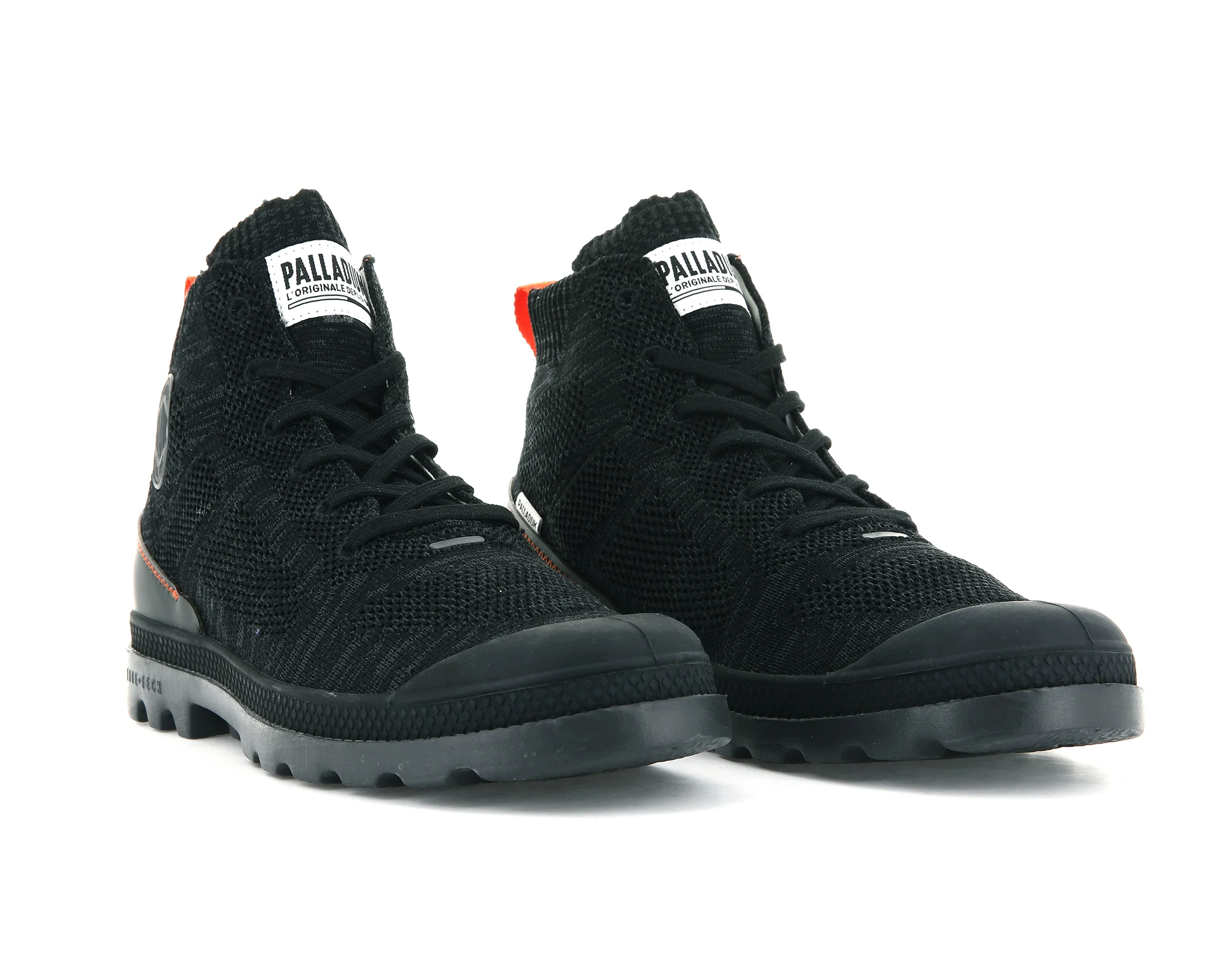 77034-045-M | PAMPA HI LITE KNIT | BLACK - Image 6