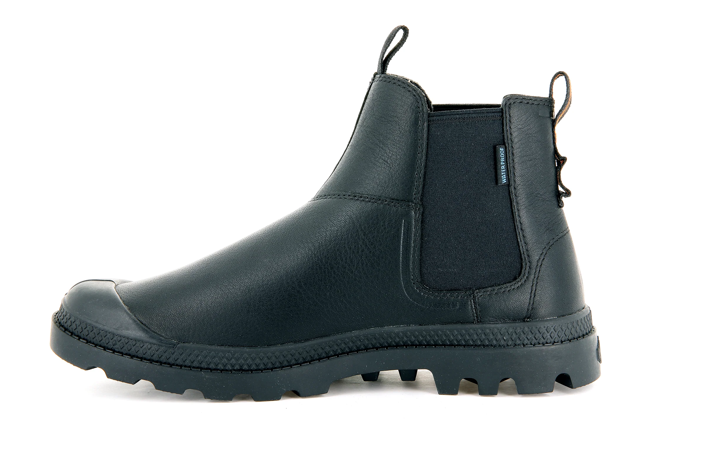 77046-008-M | CHELSEA L WP+ | BLACK/BLACK - Image 4