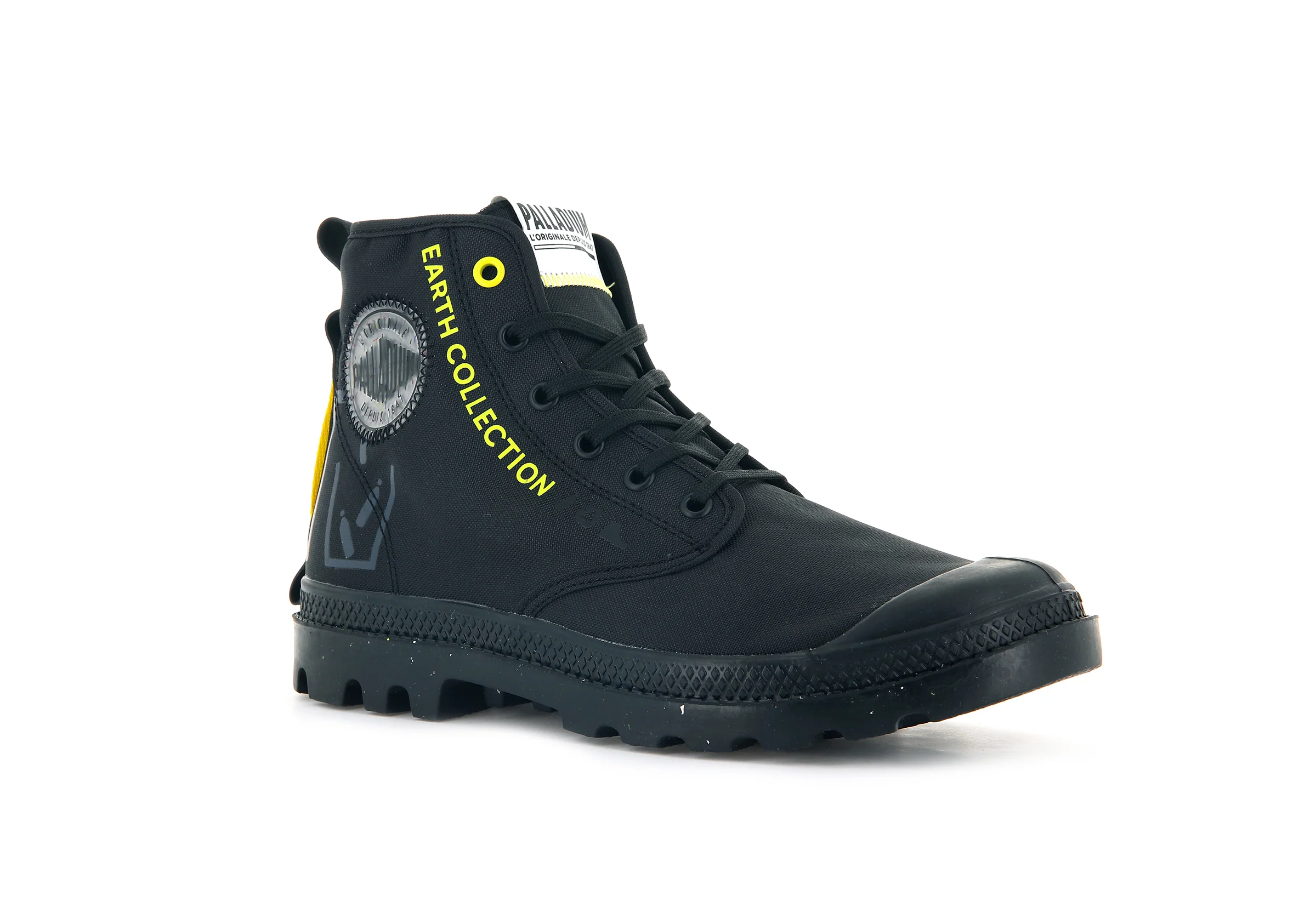 77054-008-M | PAMPA RECYCLE METRO | BLACK/BLACK - Image 2