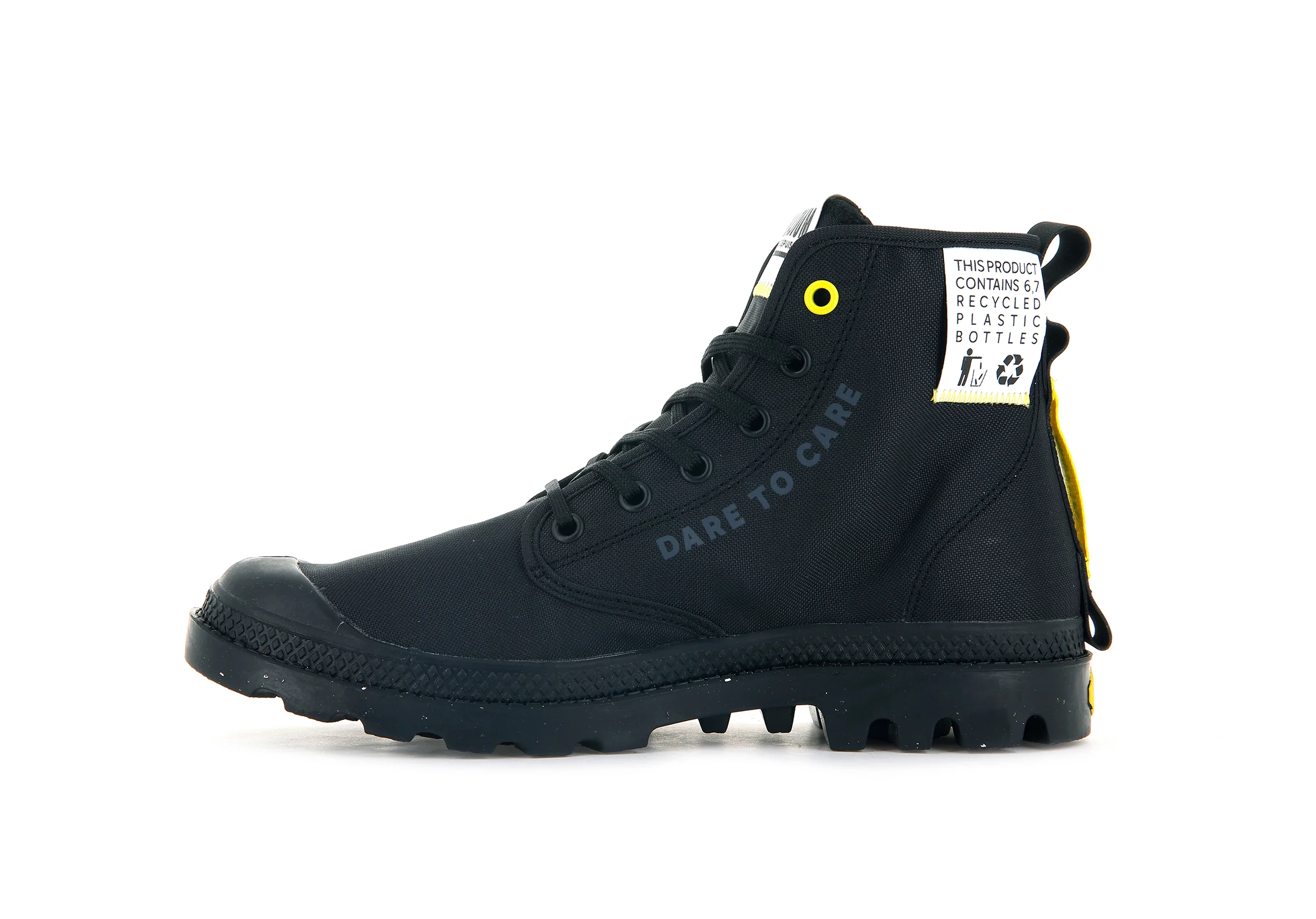 77054-008-M | PAMPA RECYCLE METRO | BLACK/BLACK - Image 4
