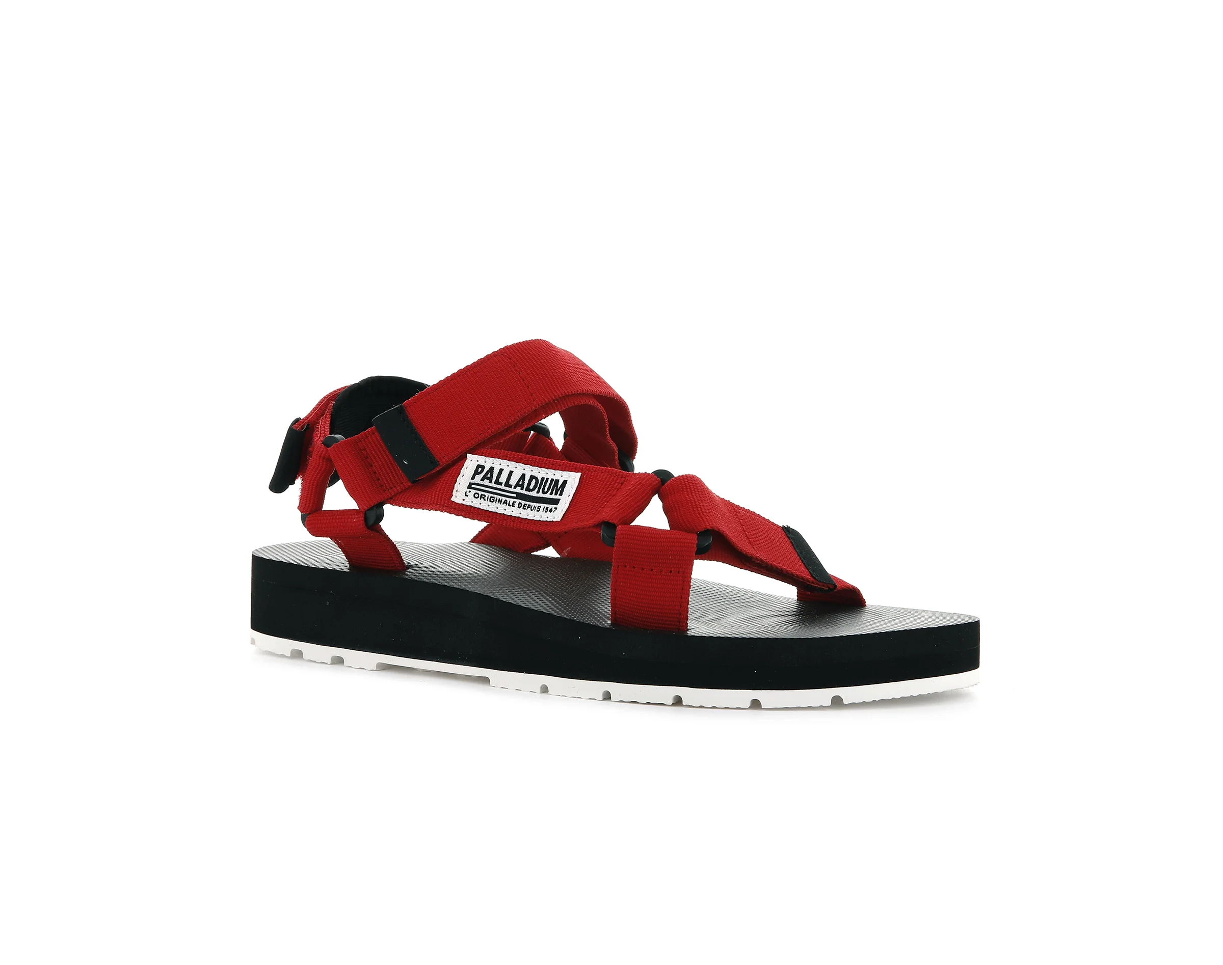 77071-614-M | OUTDOORSY URBANITY | RED SALSA - Image 2