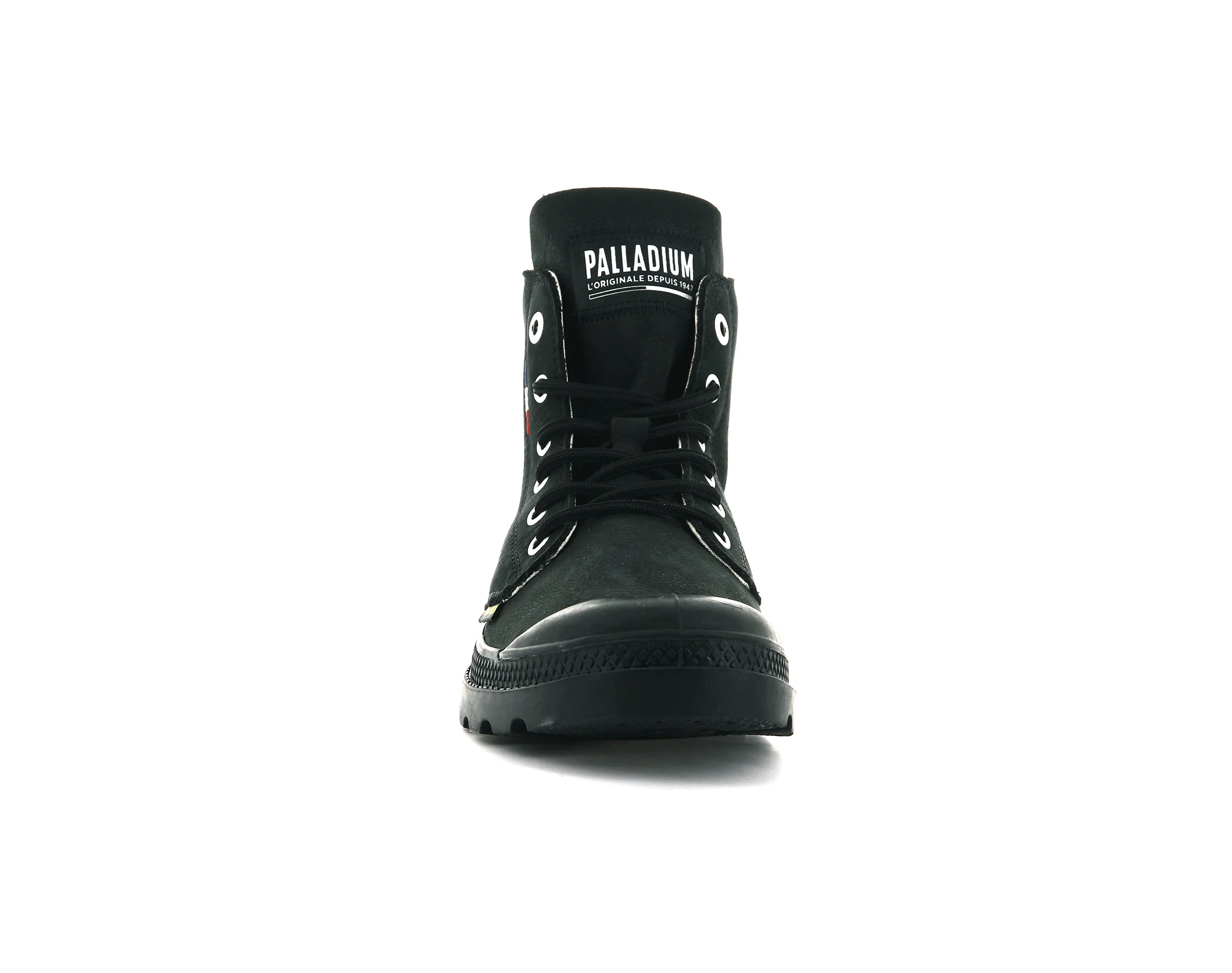 77076-008-M | PAMPA HI UL LEATHER II | BLACK/BLACK - Image 2