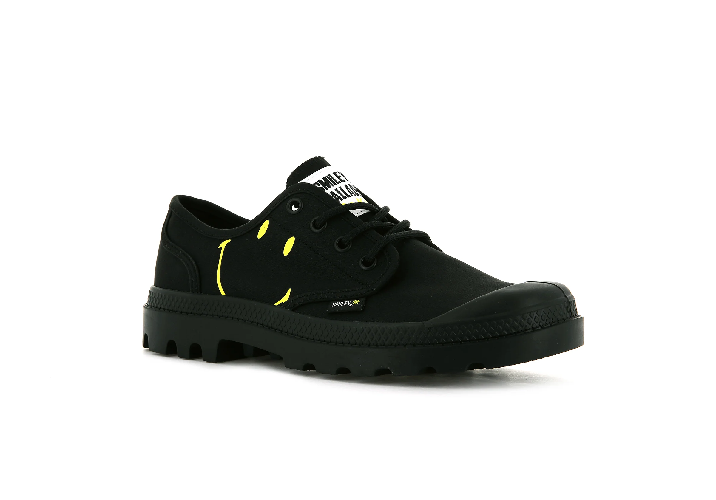 77080-008-M | SMILEY ® PAMPA OXFORD BE KIND | BLACK/BLACK - Image 2