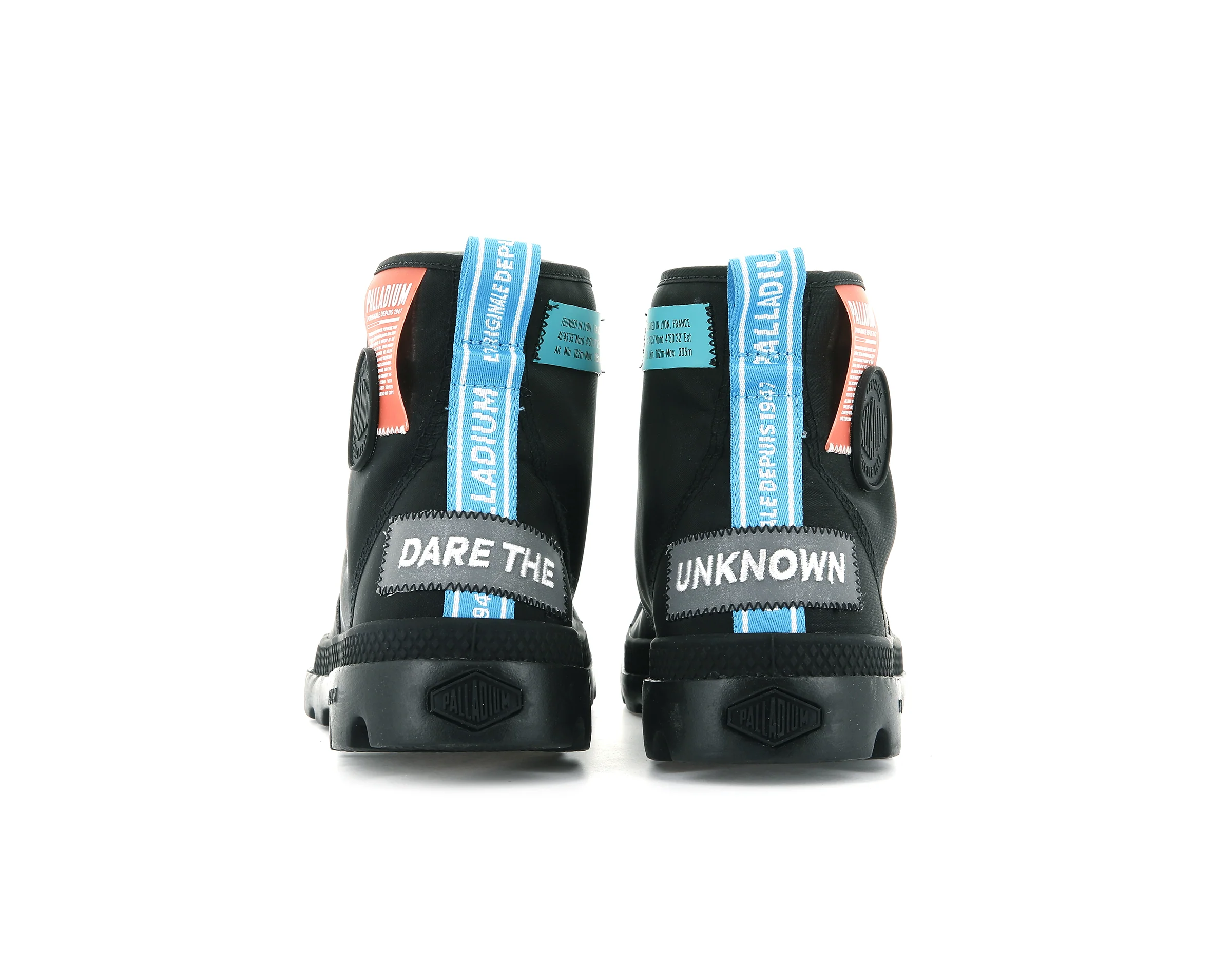 77082-008-M | PAMPA LITE OVERLAB NEON | BLACK/BLACK - Image 7