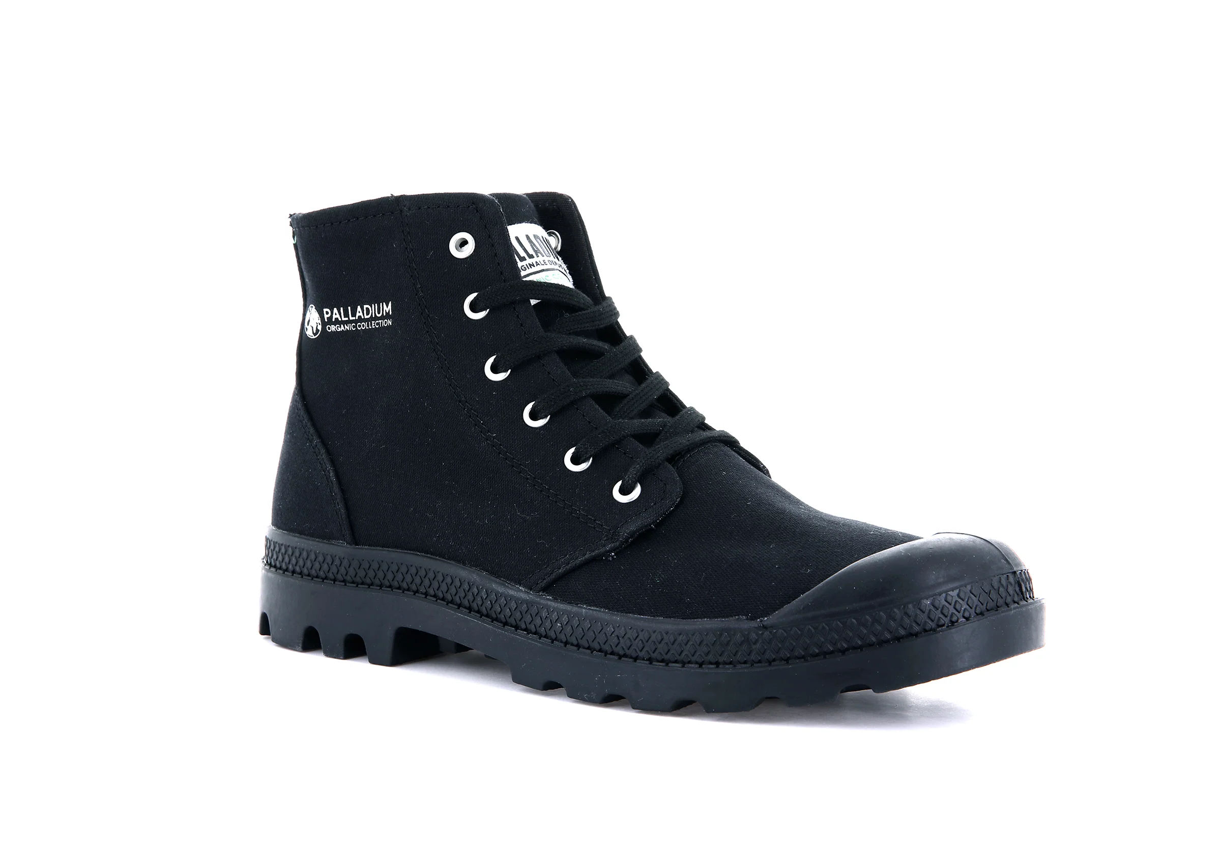 77100-008-M | PAMPA HI ORGANIC II | BLACK/BLACK - Image 2