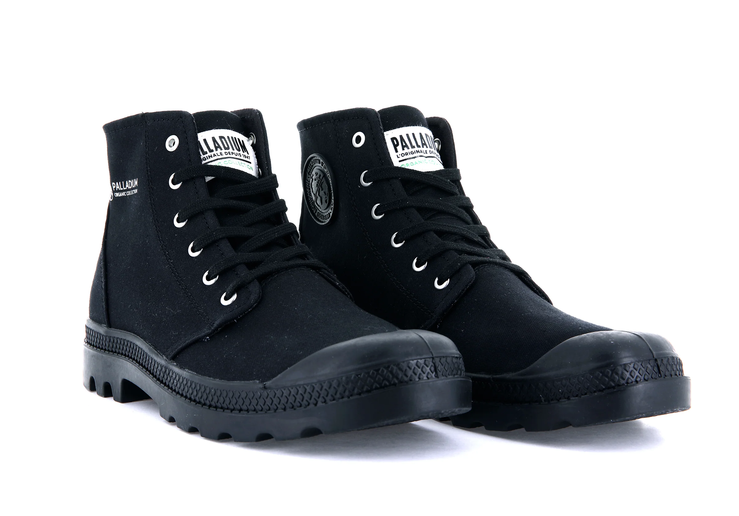 77100-008-M | PAMPA HI ORGANIC II | BLACK/BLACK - Image 6