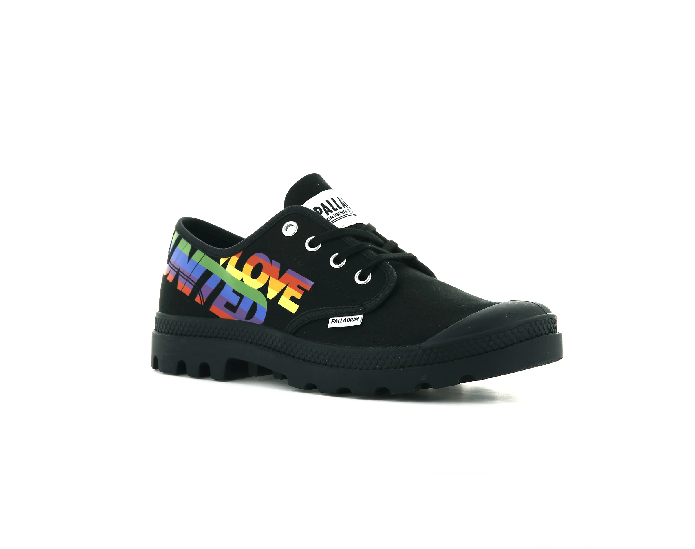 77102-008-M | PAMPA OXFORD PRIDE | BLACK - Image 2