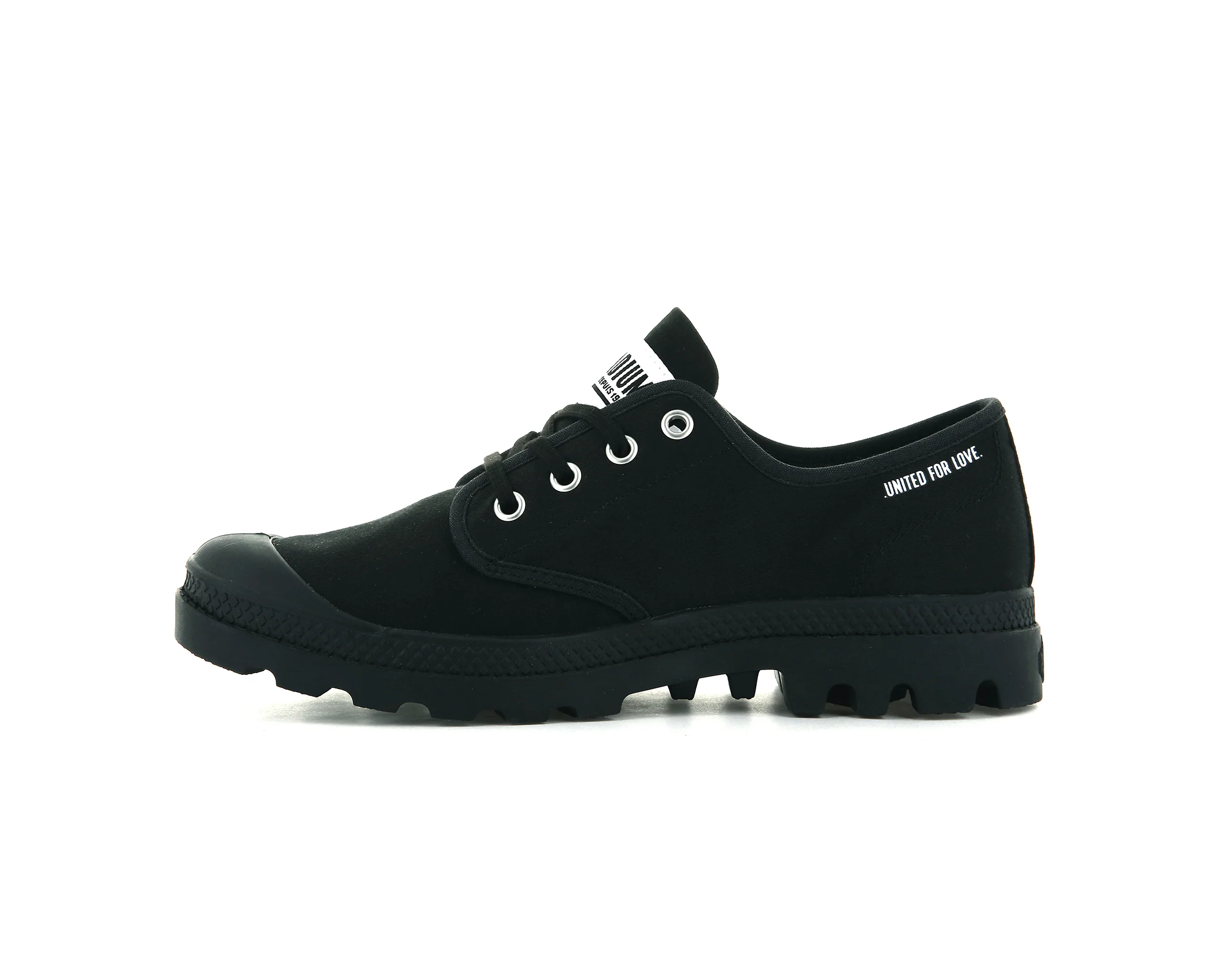 77102-008-M | PAMPA OXFORD PRIDE | BLACK - Image 4