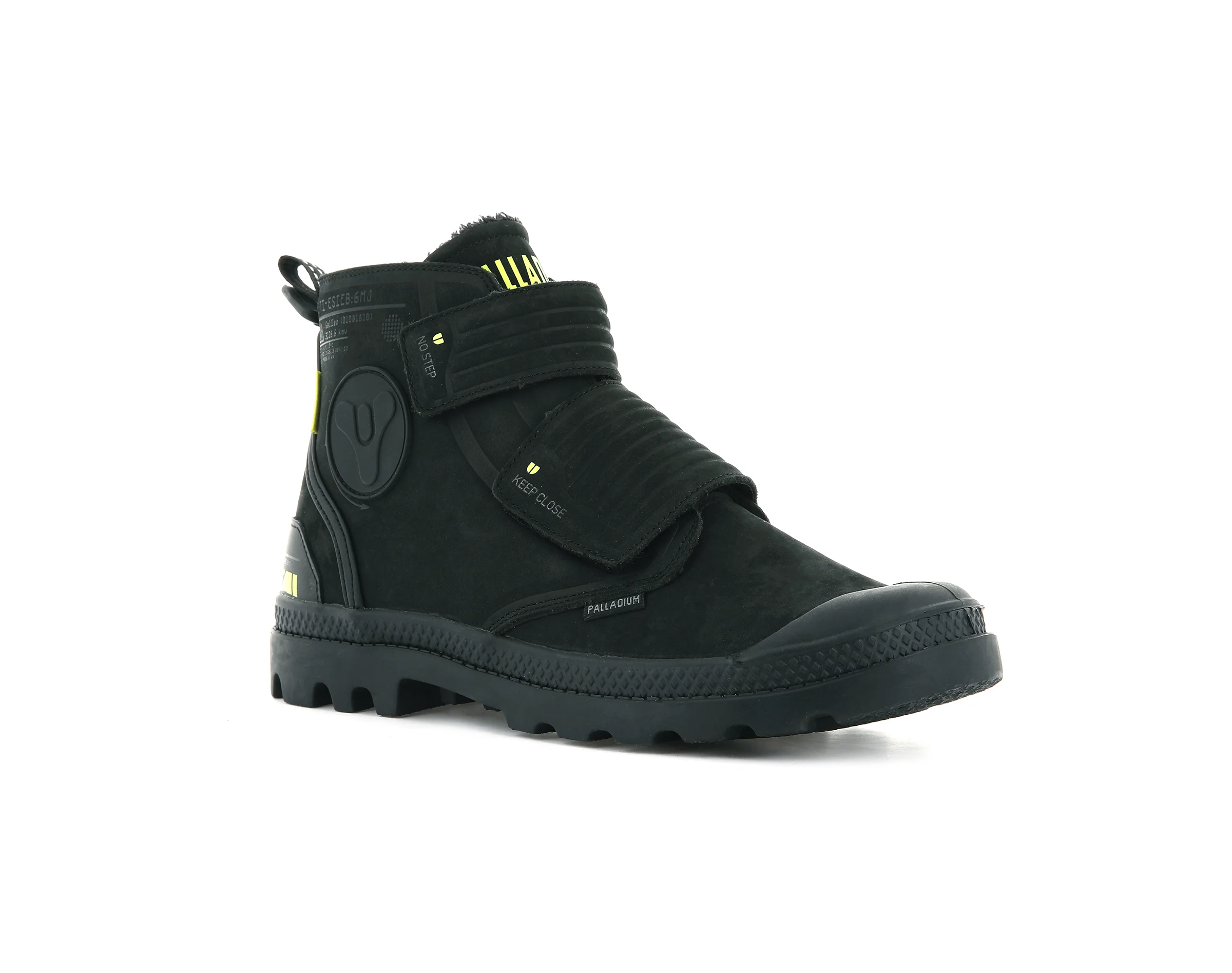 77131-001-M | PAMPA SUB ZERO | BLACK/BLACK - Image 2