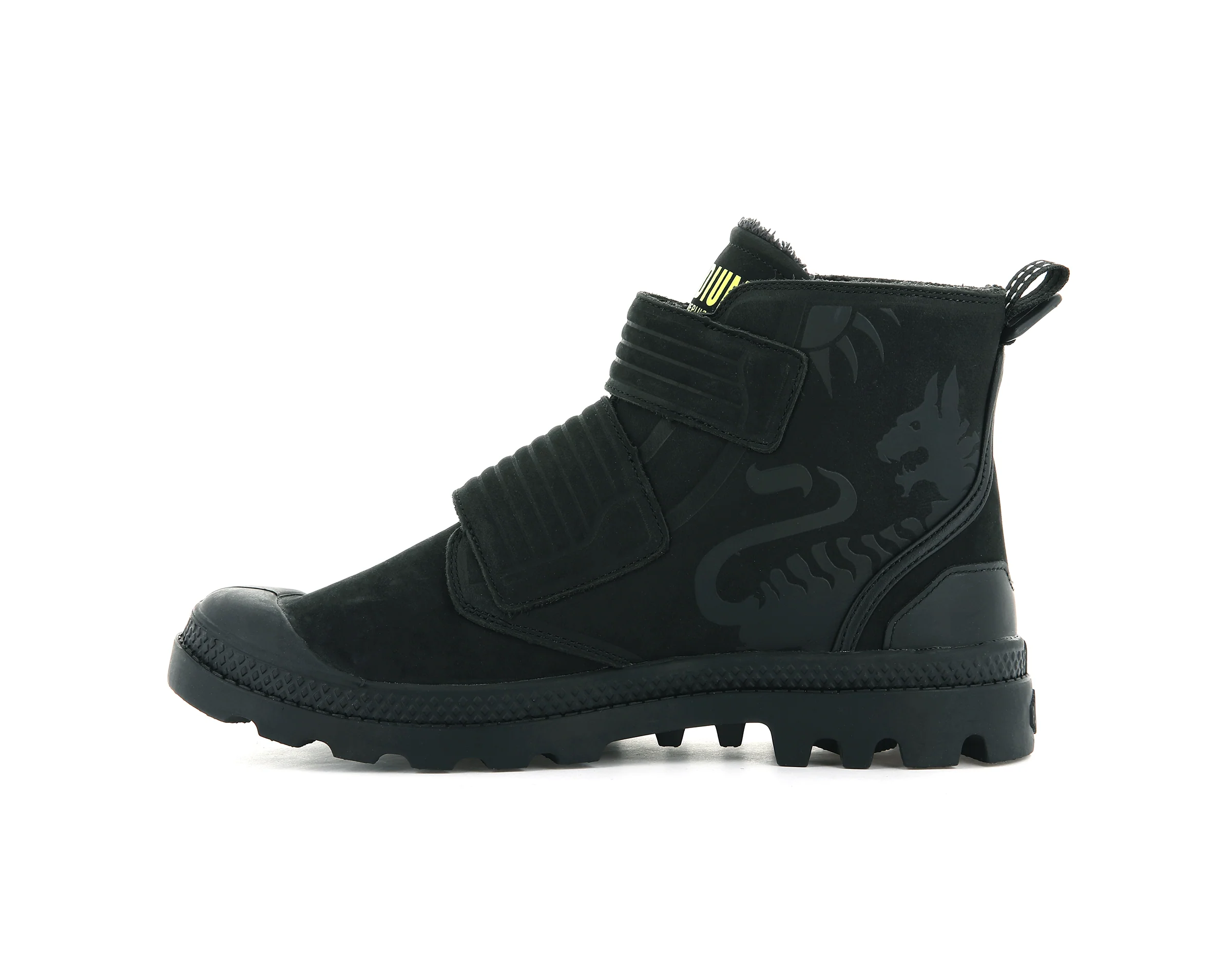 77131-001-M | PAMPA SUB ZERO | BLACK/BLACK - Image 4