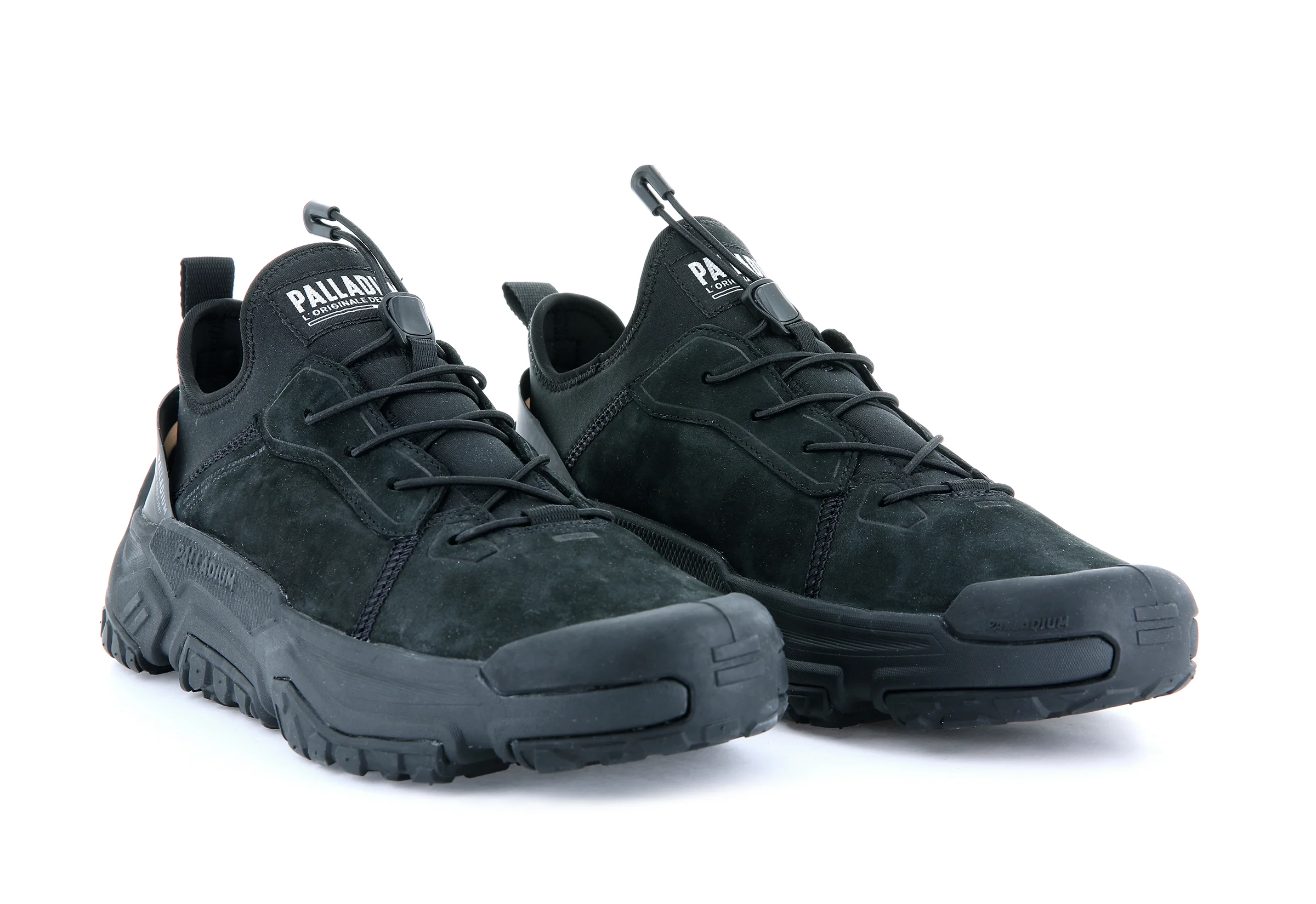 77170-010-M | OFF-GRID LO LEATHER | BLACK/BLACK - Image 6