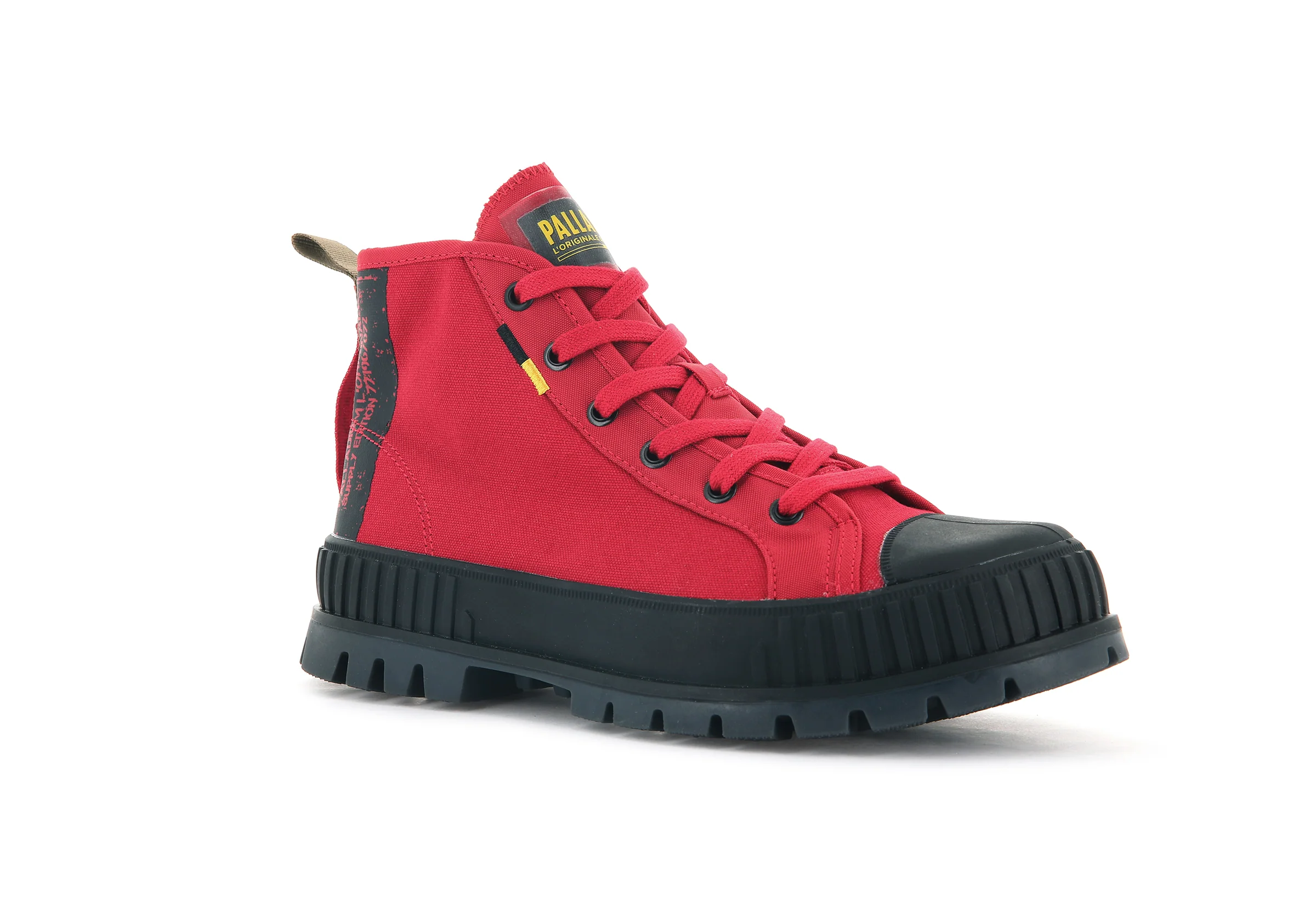 77196-614-M | PALLASHOCK SUPPLY HI | RED SALSA - Image 2
