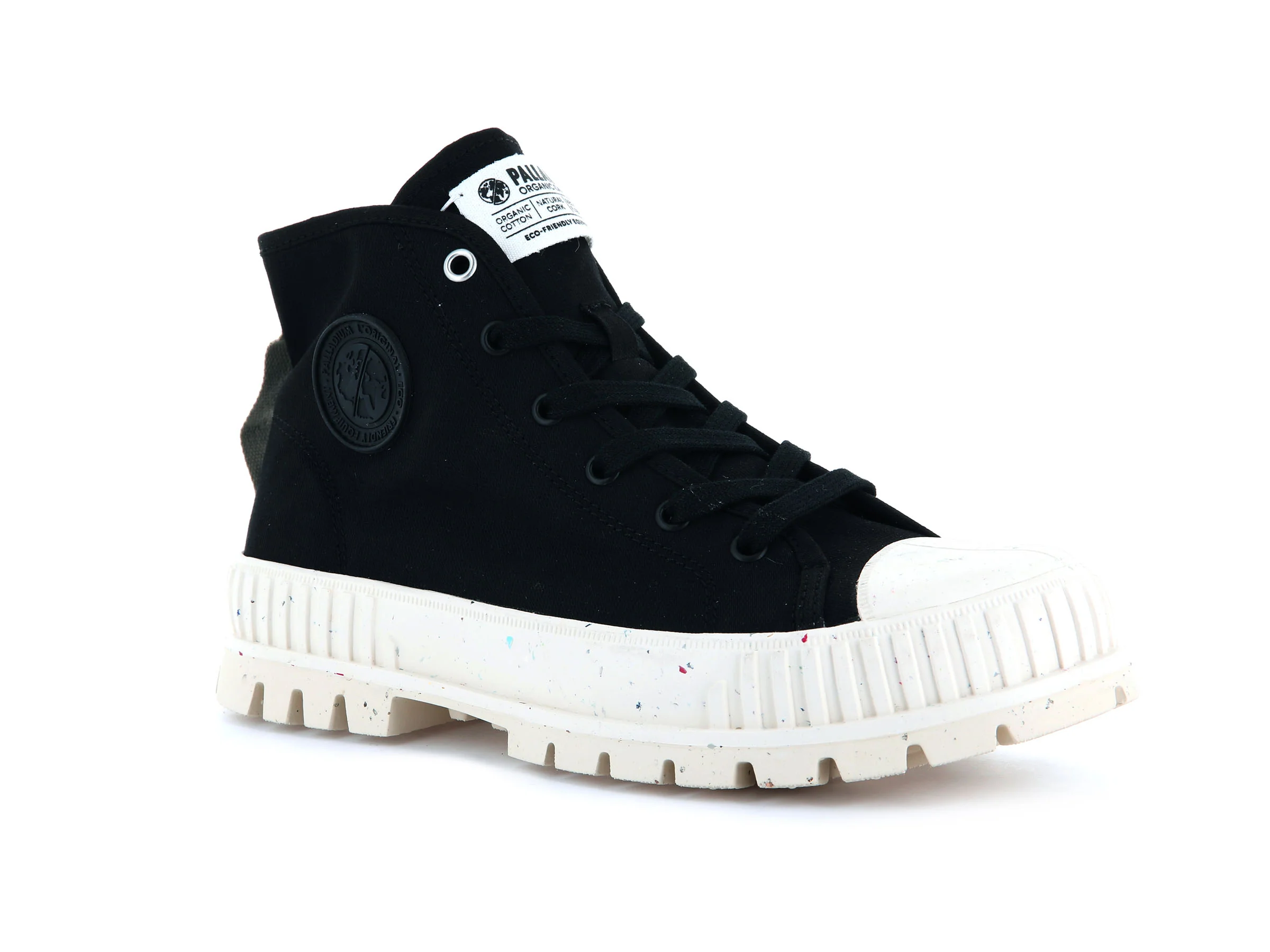 77353-008-M | PALLASHOCK MID ORGANIC | BLACK - Image 2