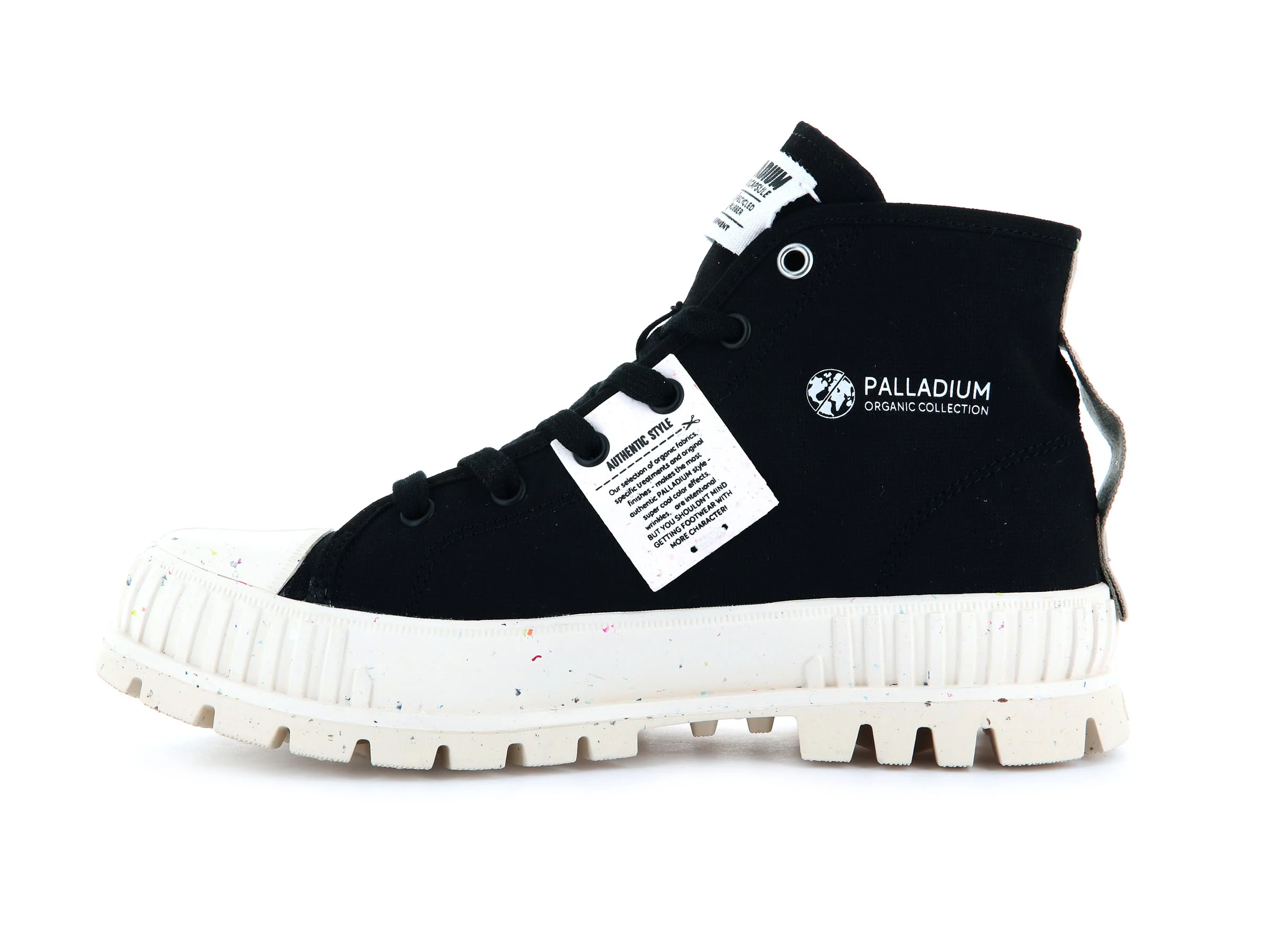 77353-008-M | PALLASHOCK MID ORGANIC | BLACK - Image 4