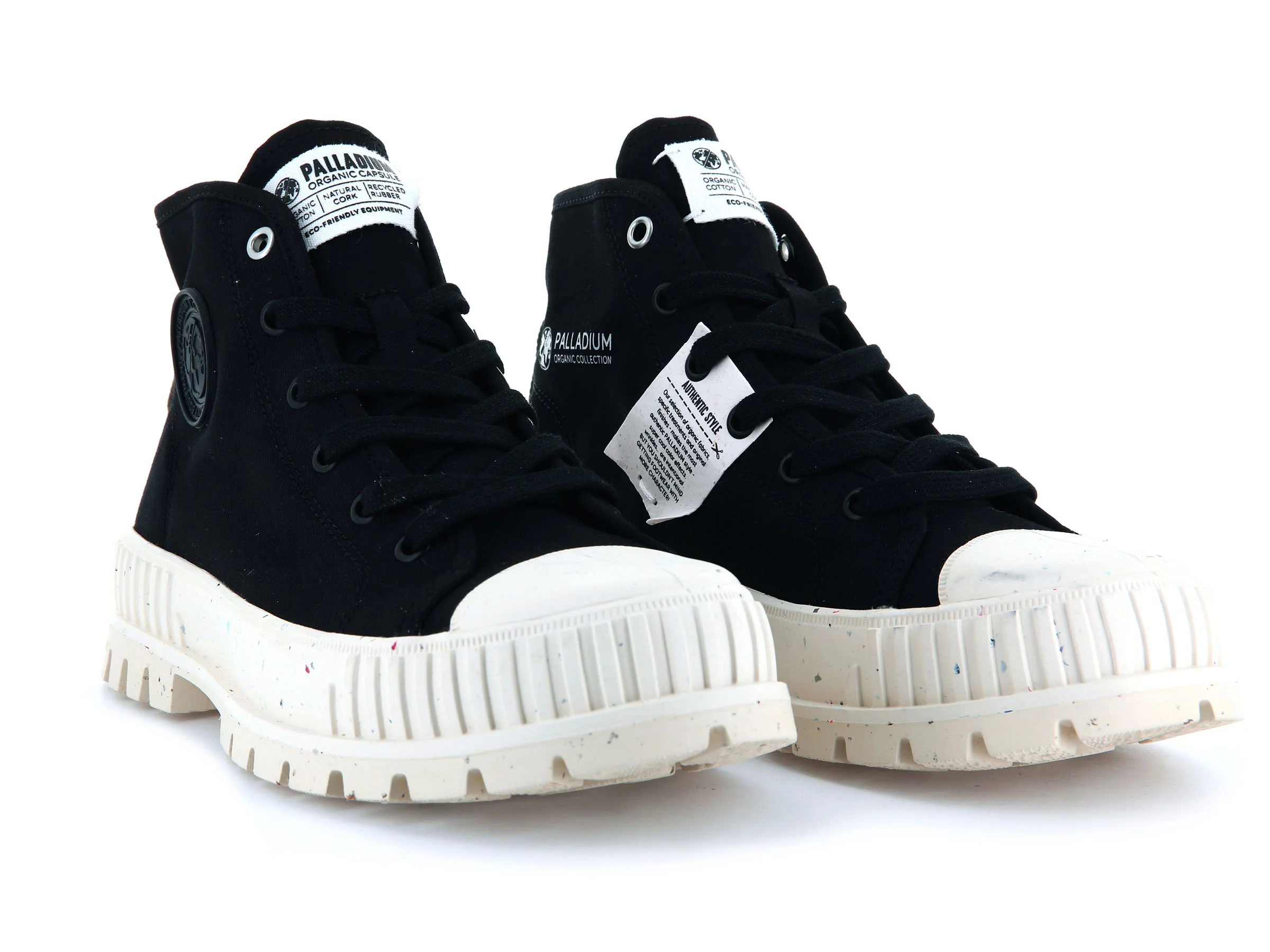 77353-008-M | PALLASHOCK MID ORGANIC | BLACK - Image 6