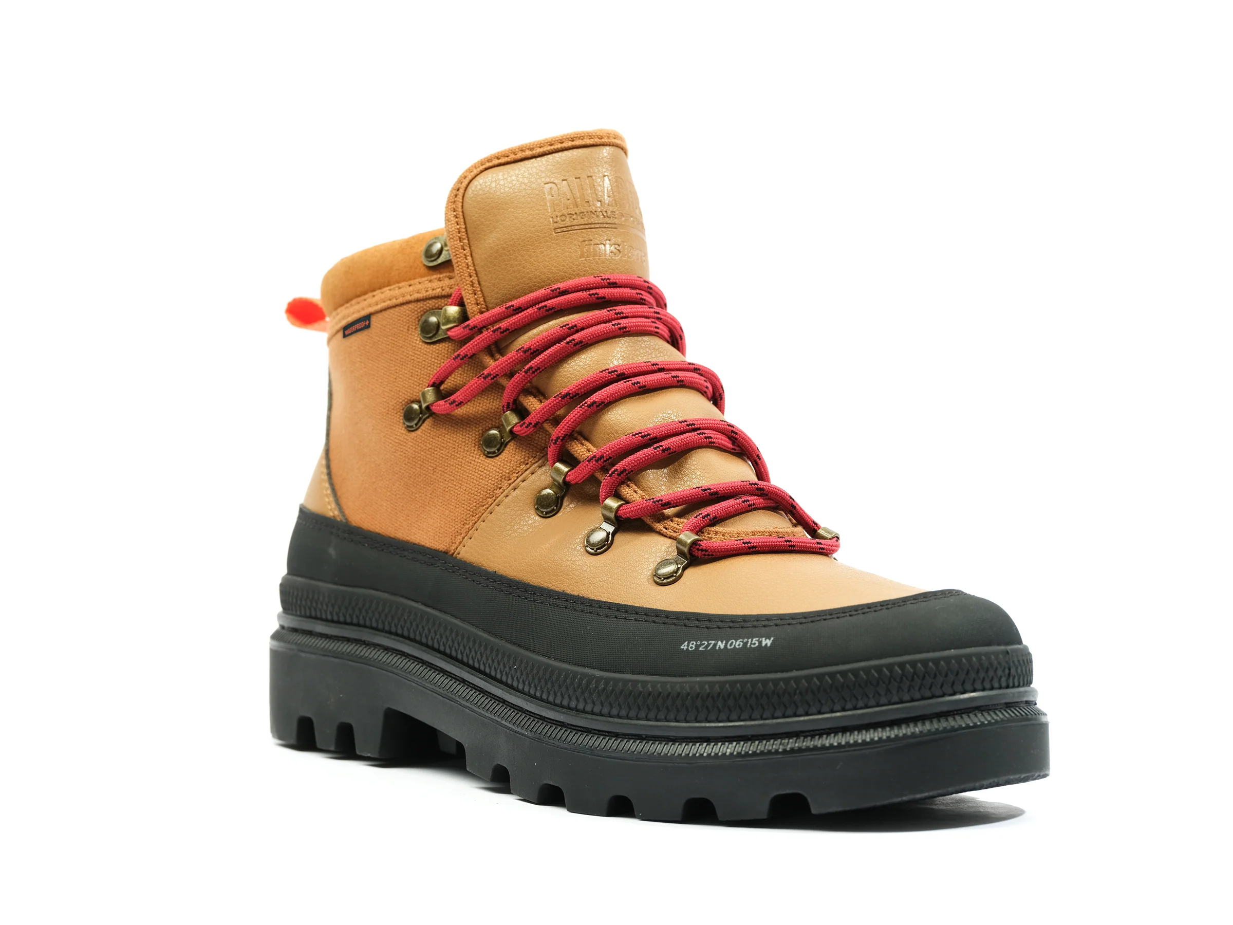 78554-203-M | PALLATROOPER HIKER WP+ X FINISTERRE | APPLE CINAMMON - Image 2