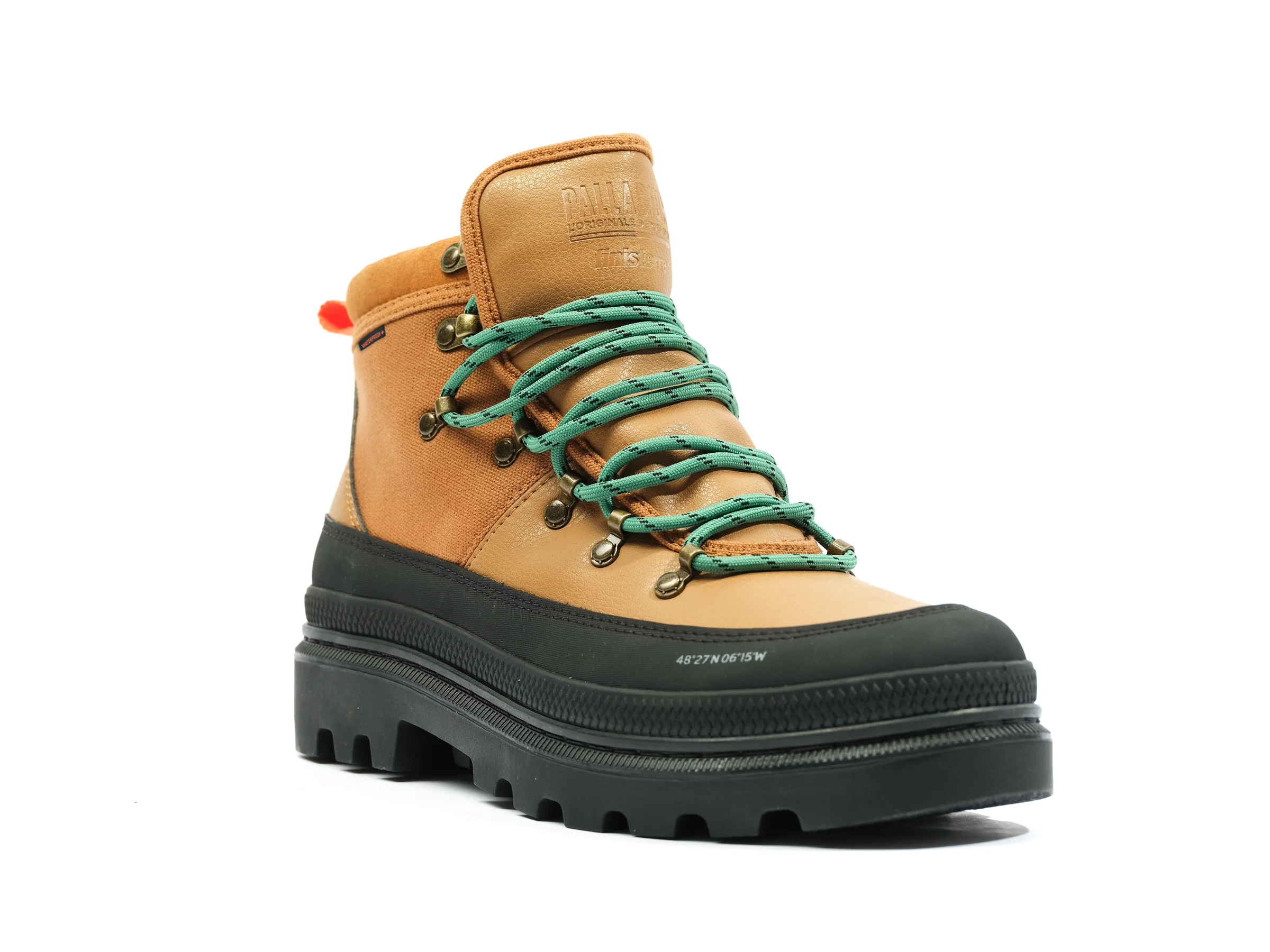 78554-203-M | PALLATROOPER HIKER WP+ X FINISTERRE | APPLE CINAMMON - Image 8