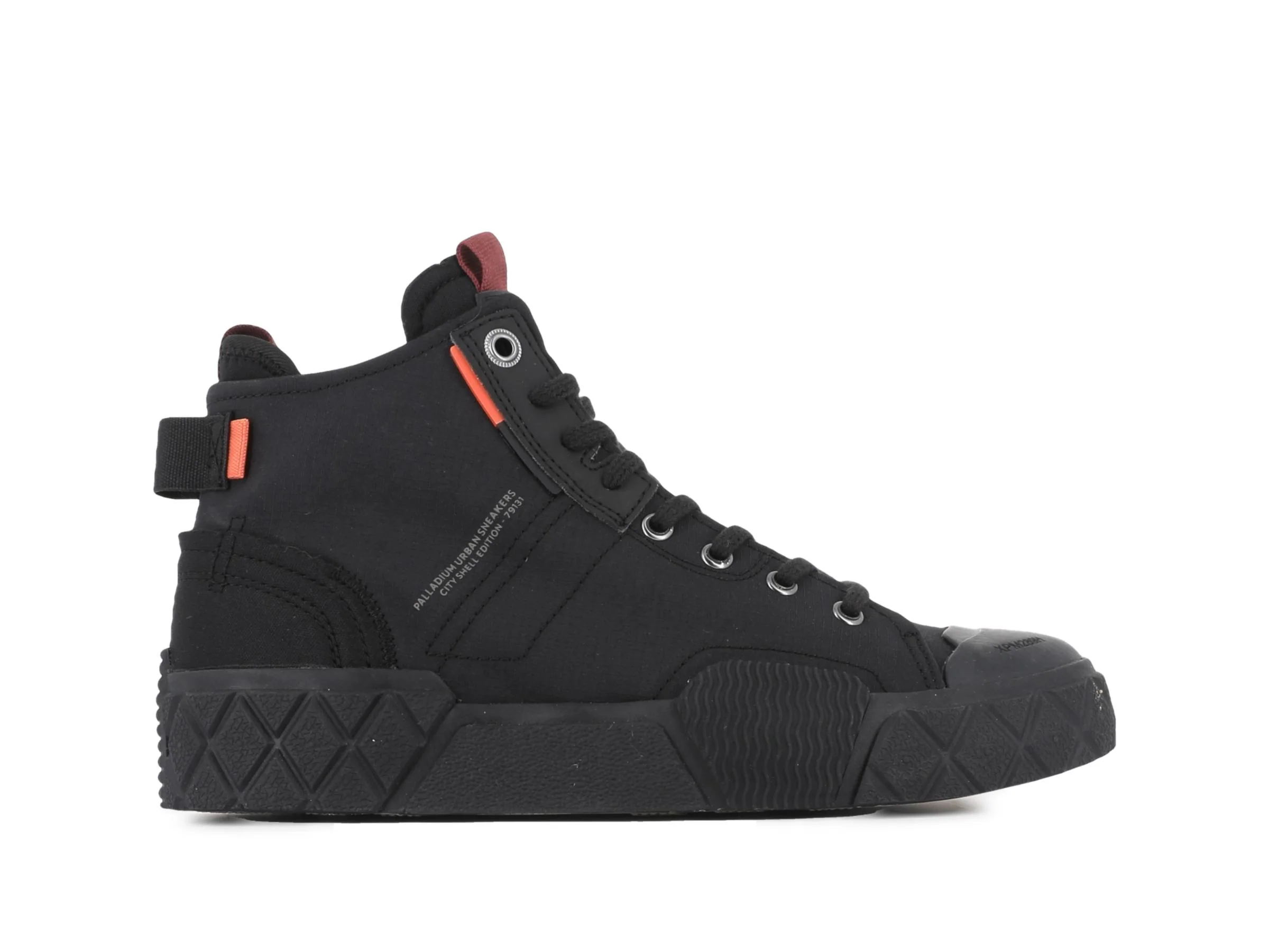 79131-008-M | ACE CITY SHEL CHUKKA | BLACK