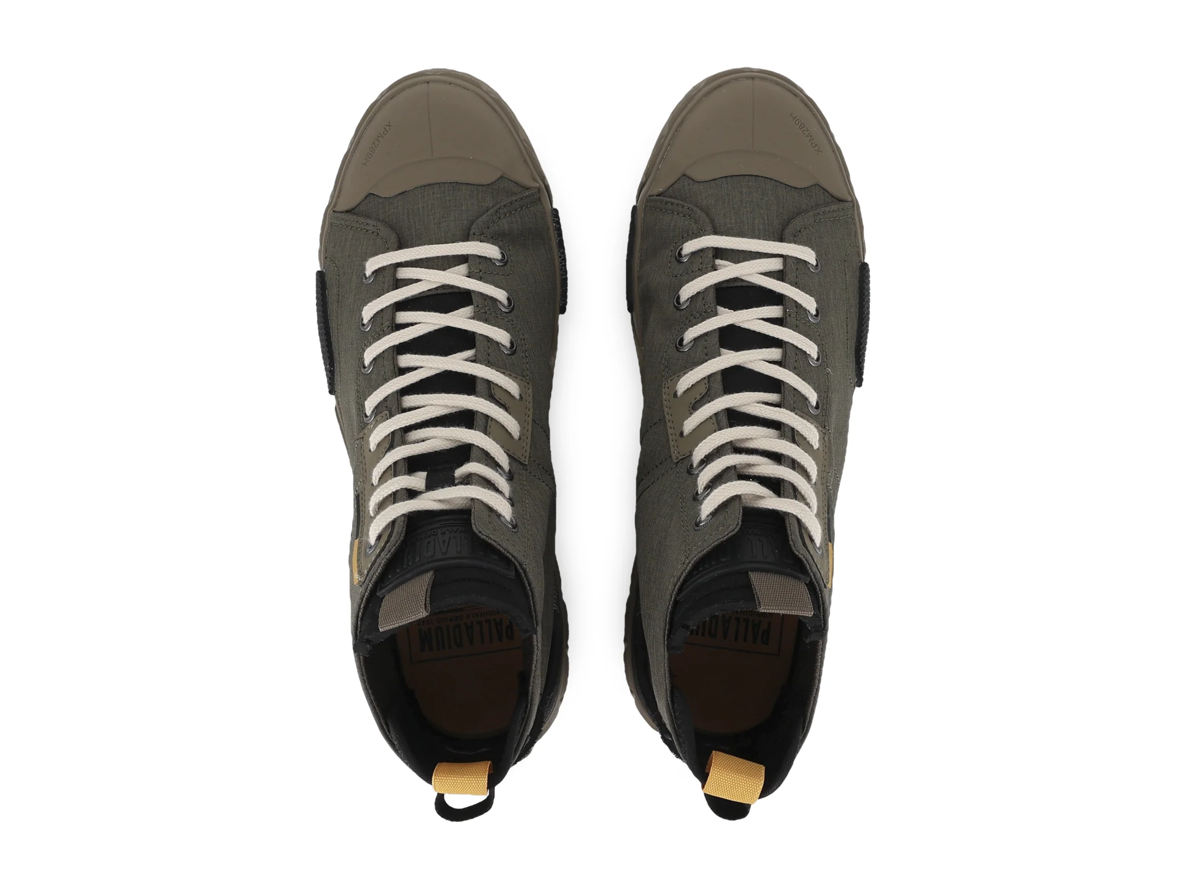 79131-345-M | ACE CITY SHEL CHUKKA | OLIVE NIGHT - Image 3