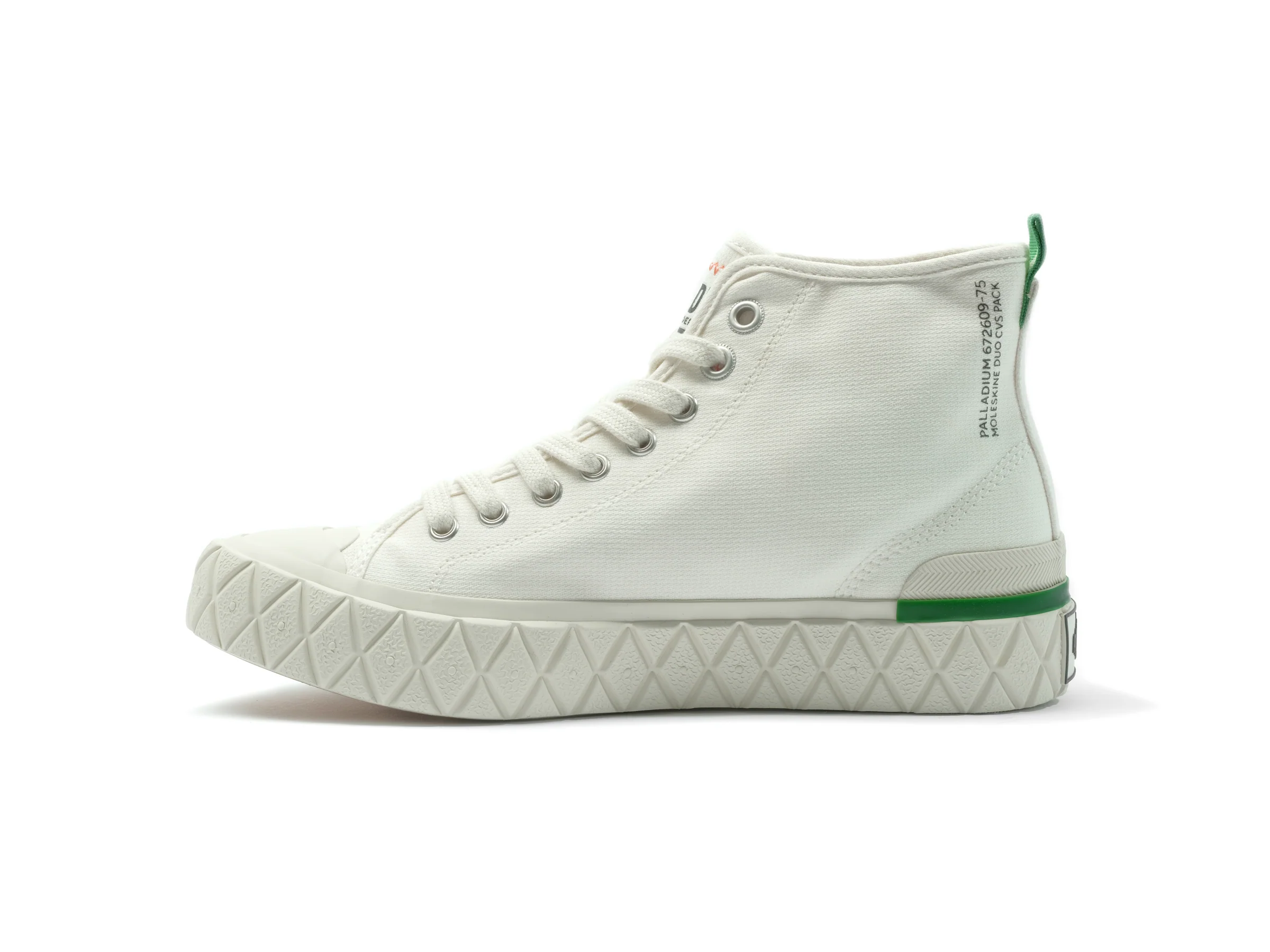 79142-180-M | PALLA ACE CHUKKA ORGANIC | CREAM WHITE - Image 4