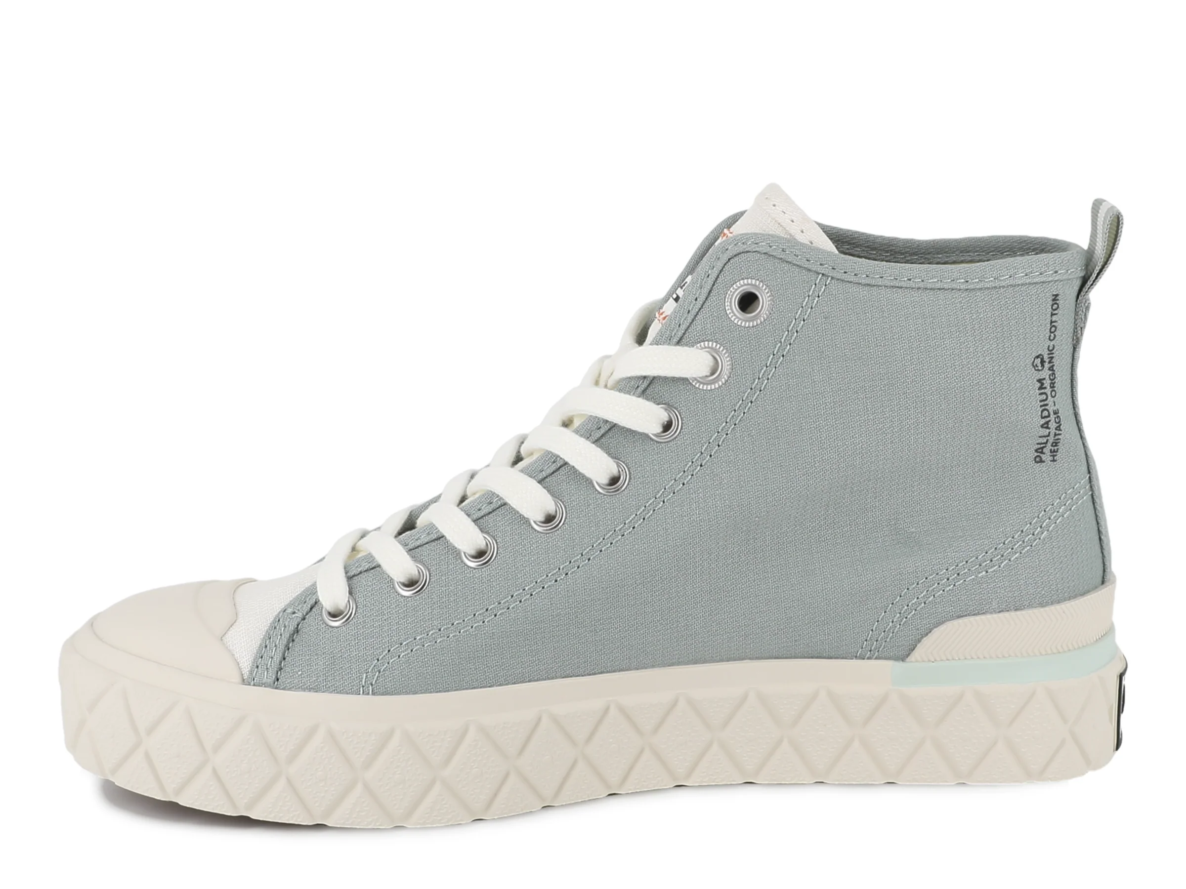 79142-304-M | PALLA ACE CHUKKA ORGANIC | ICE GREEN - Image 3