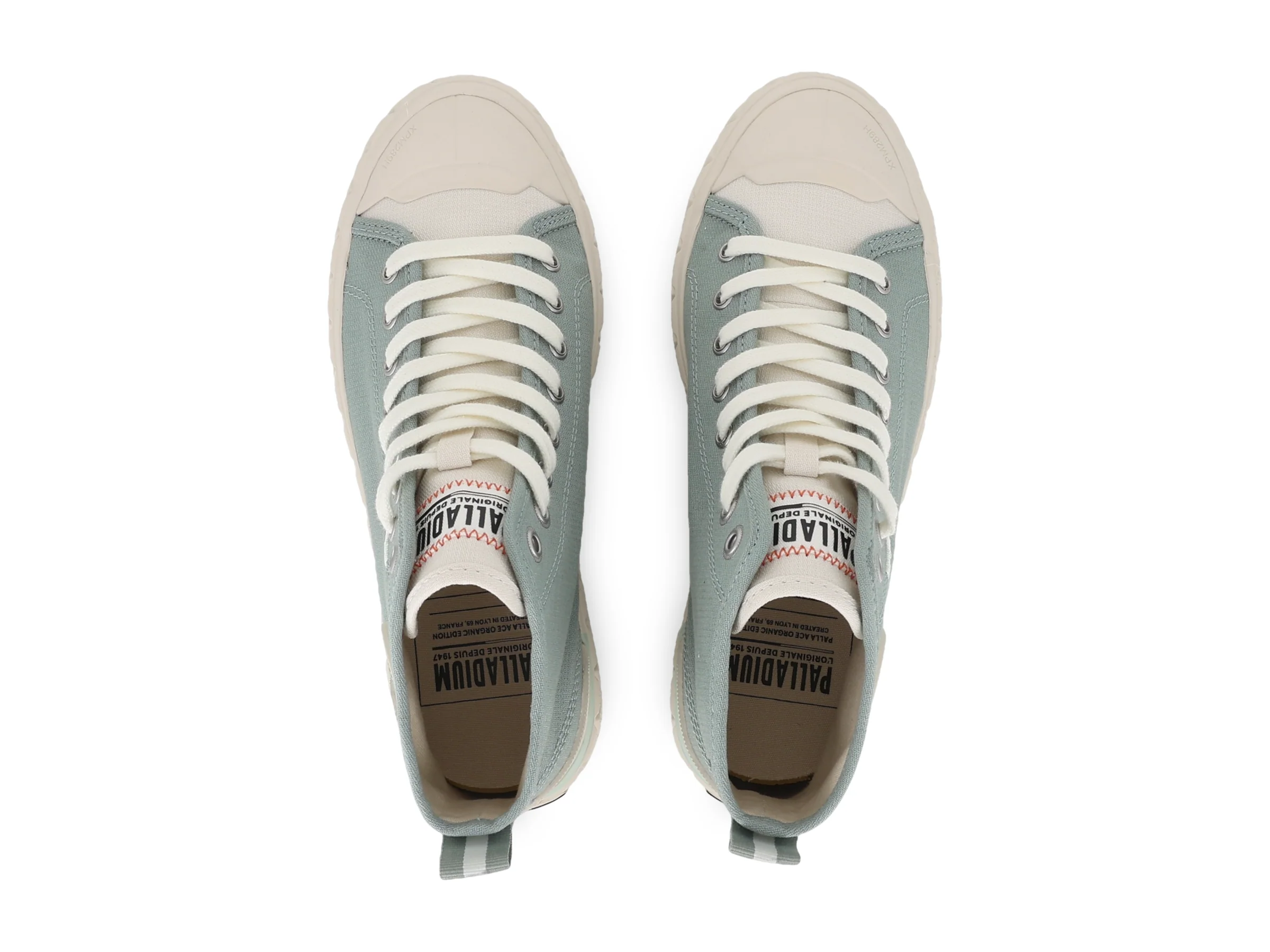 79142-304-M | PALLA ACE CHUKKA ORGANIC | ICE GREEN - Image 6