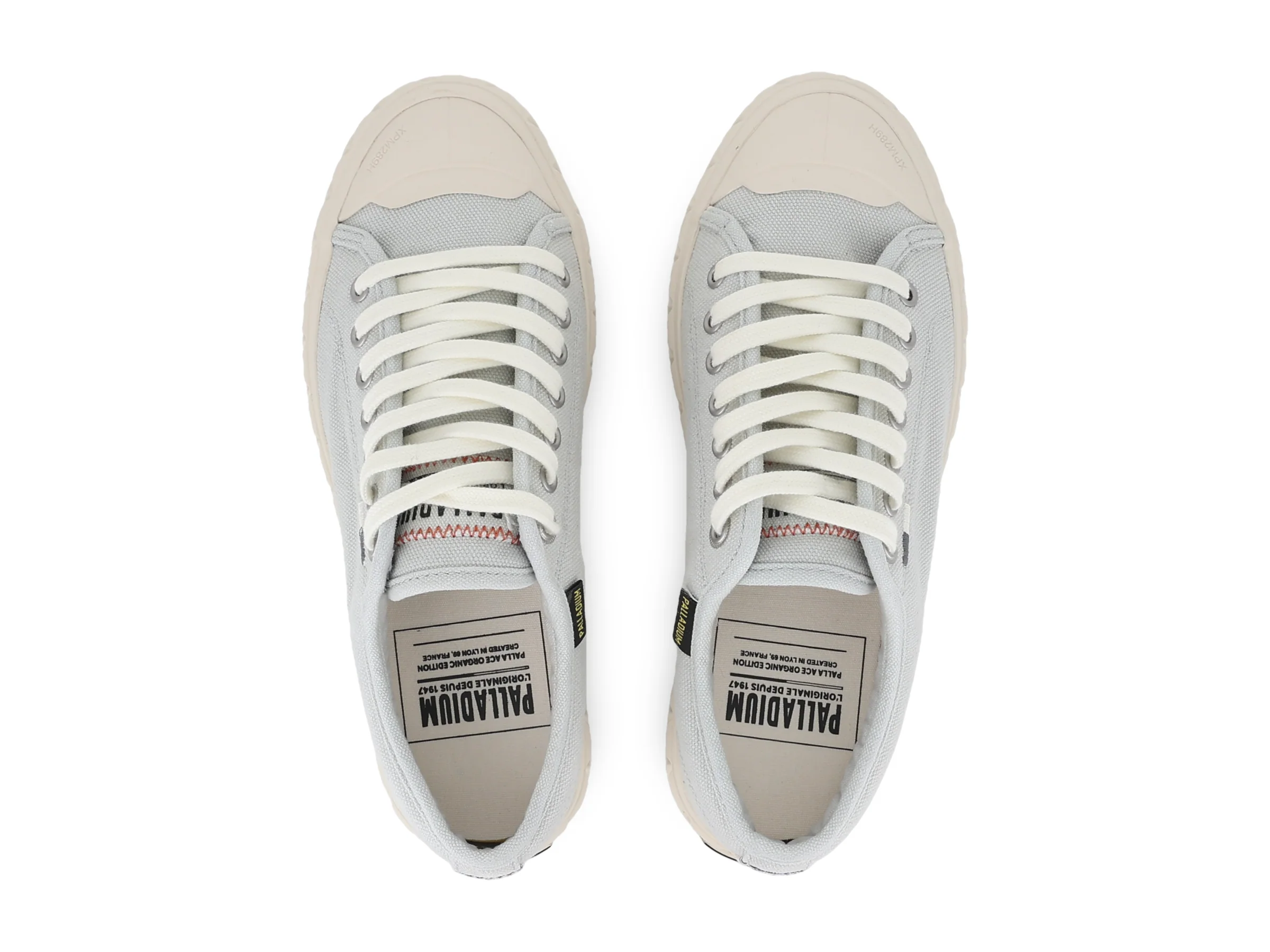 79382-026-M | PALLA ACE WASHED CANVAS | FRESH GREY - Image 6
