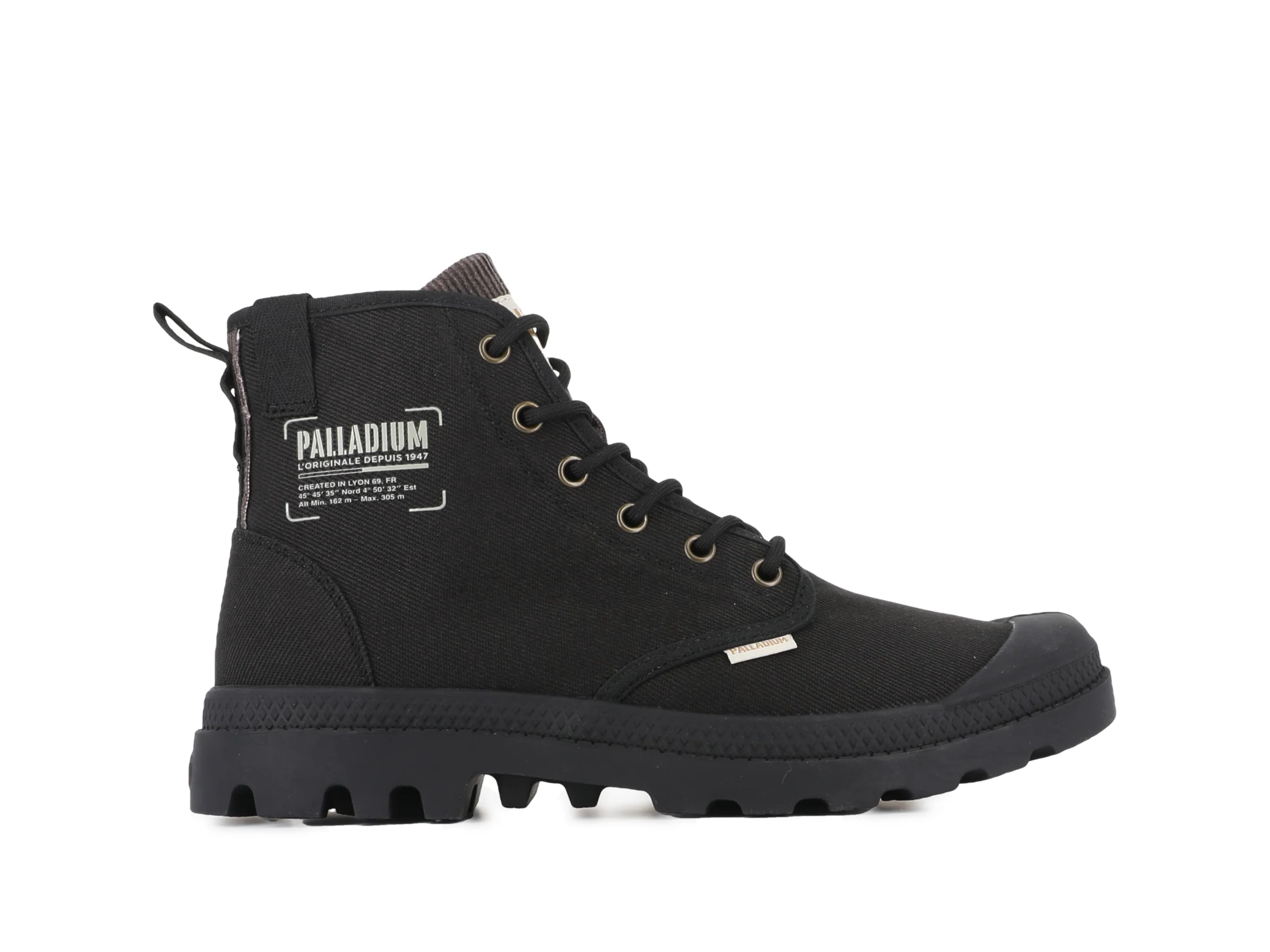 79496-008-M | PAMPA MICHIGAN | BLACK
