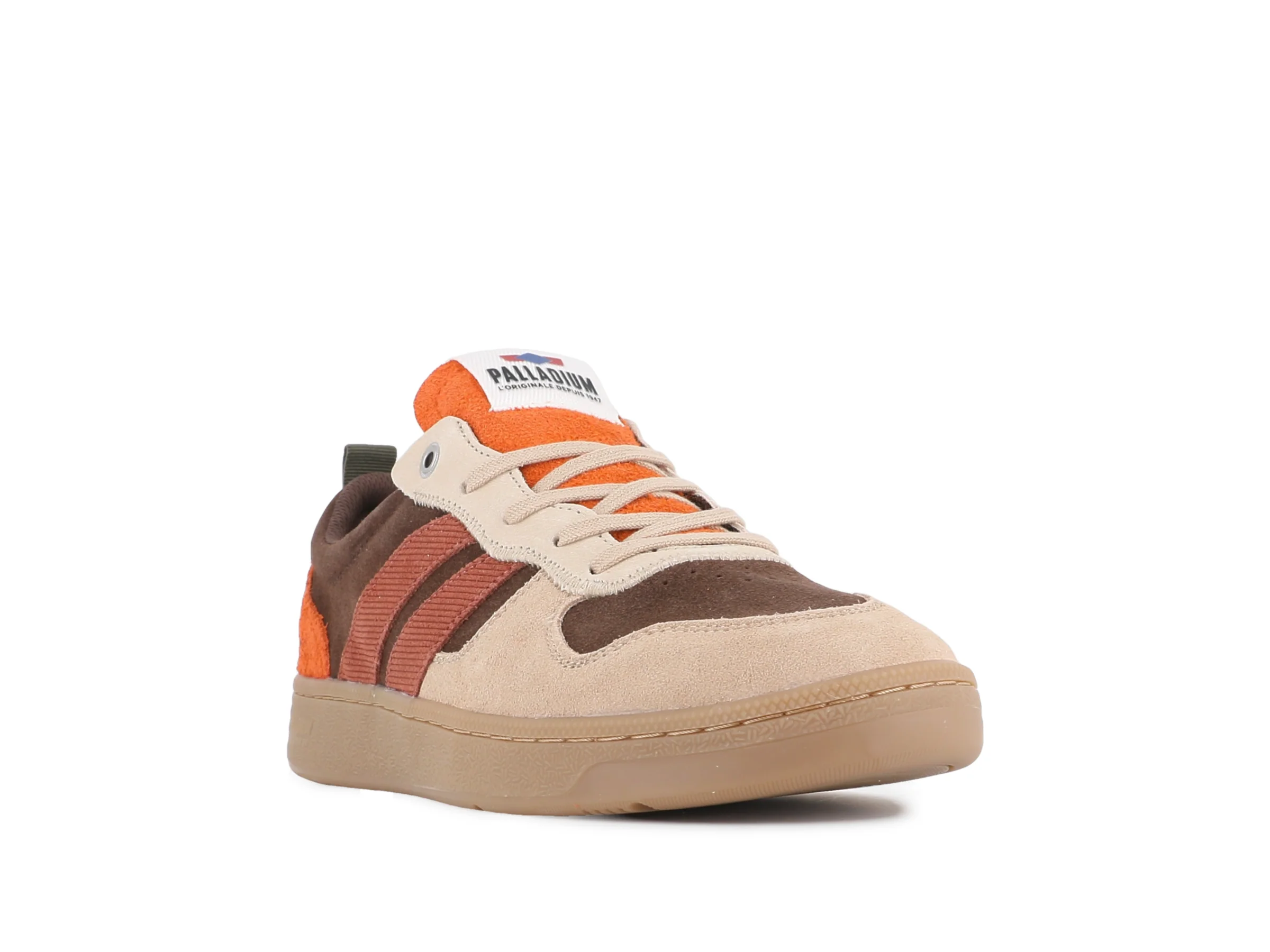 79505-291-M | PALLACUP FLAME SUEDE | BARK BROWN/BRICK - Image 2