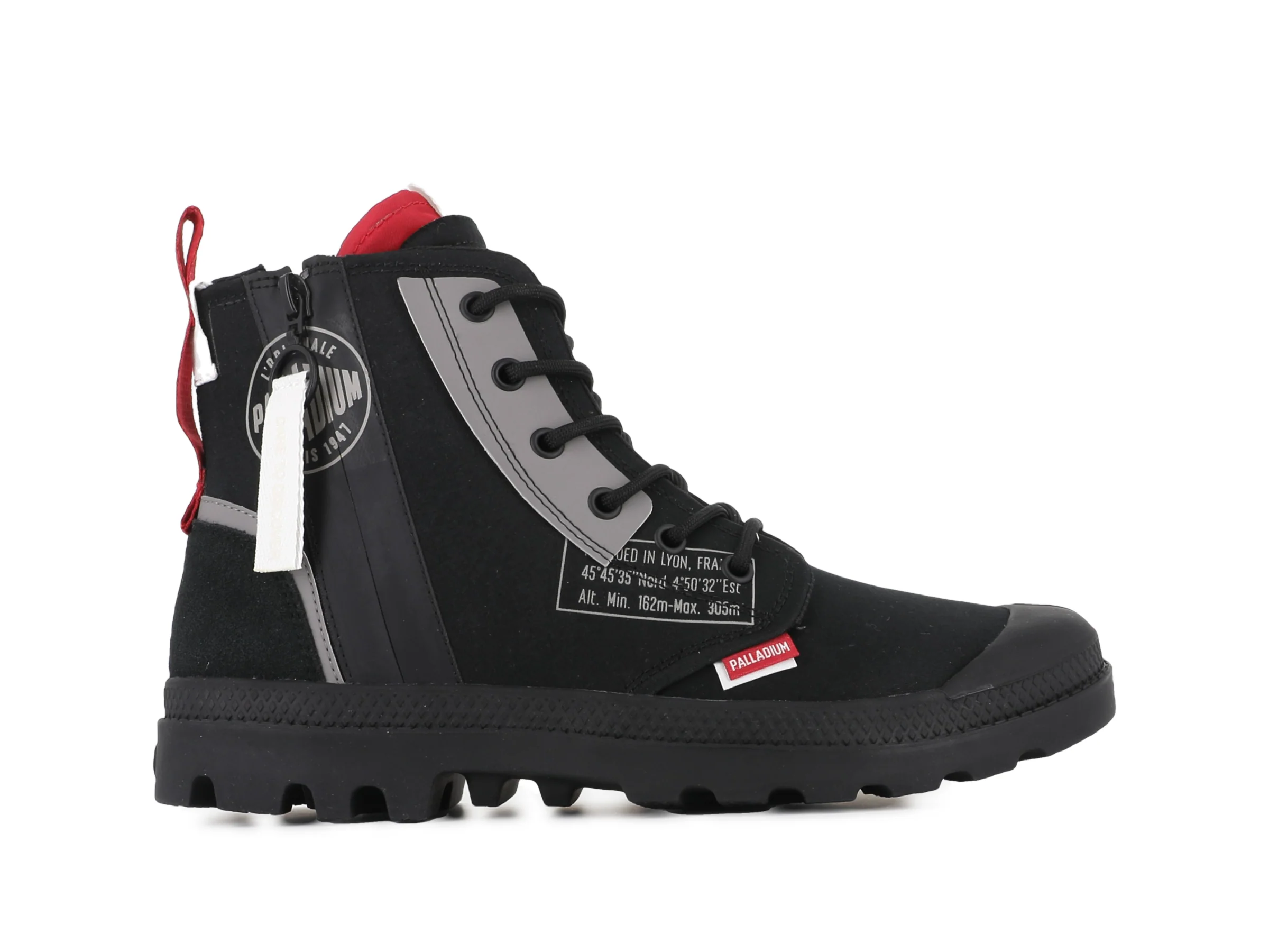 79515-010-M | PAMPA HI DARE ZIP | BLACK/BLACK