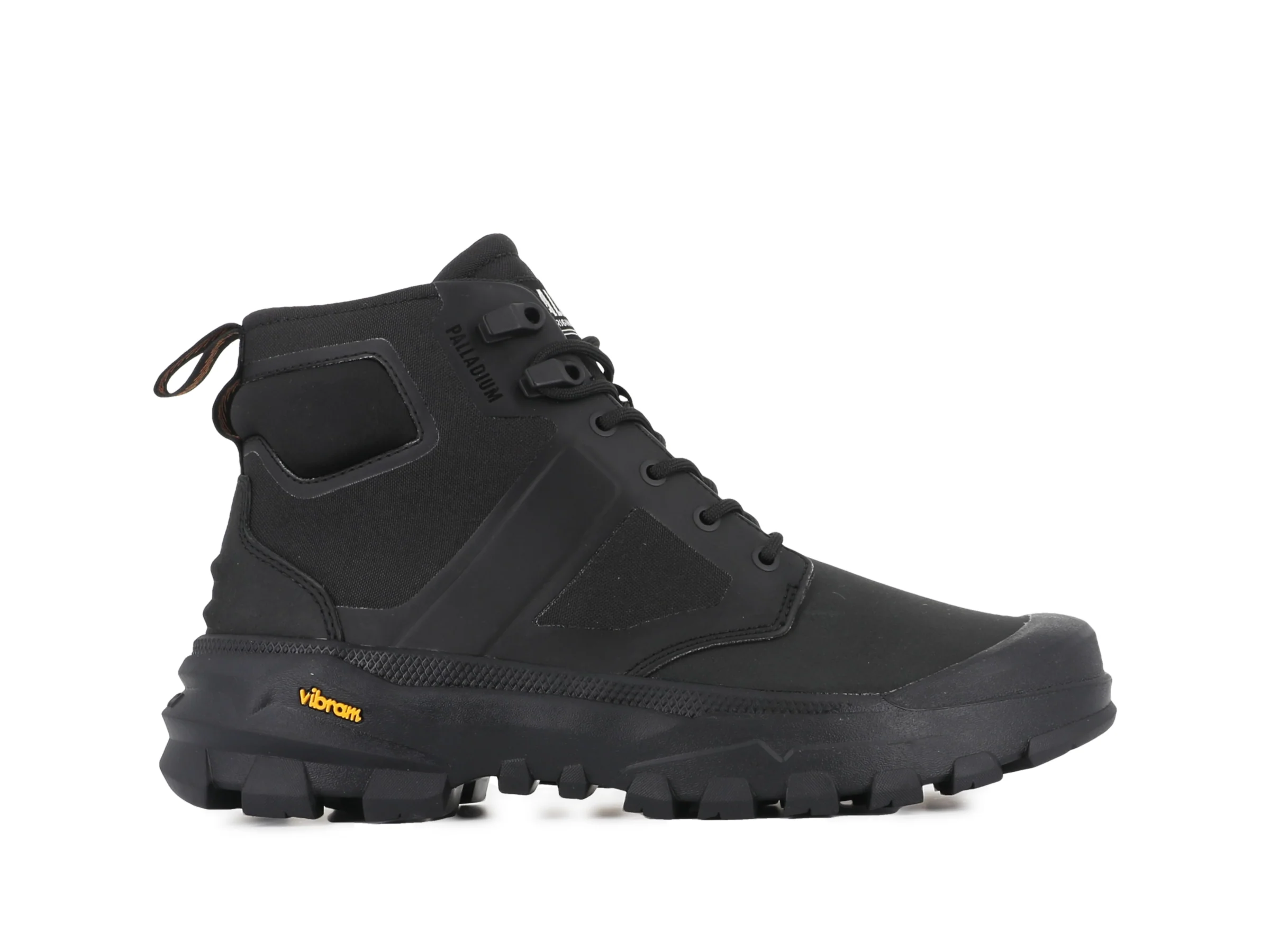 79543-008-M | PALLARIDER ZIP MIX | BLACK