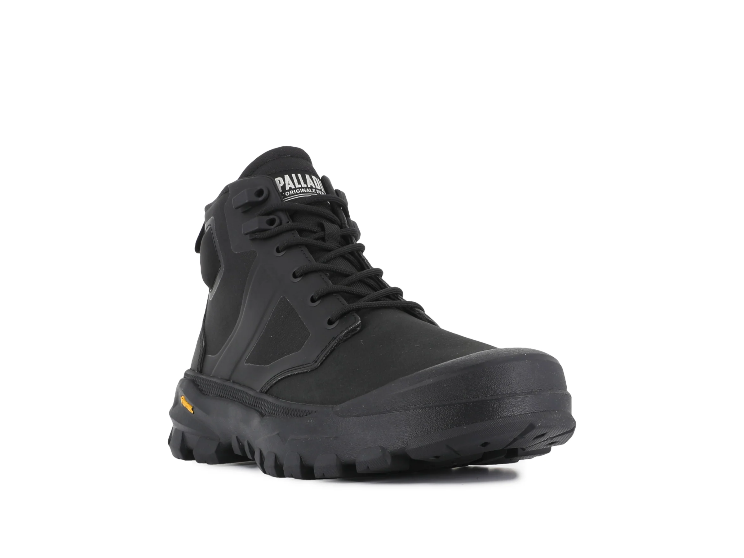 79543-008-M | PALLARIDER ZIP MIX | BLACK - Image 2