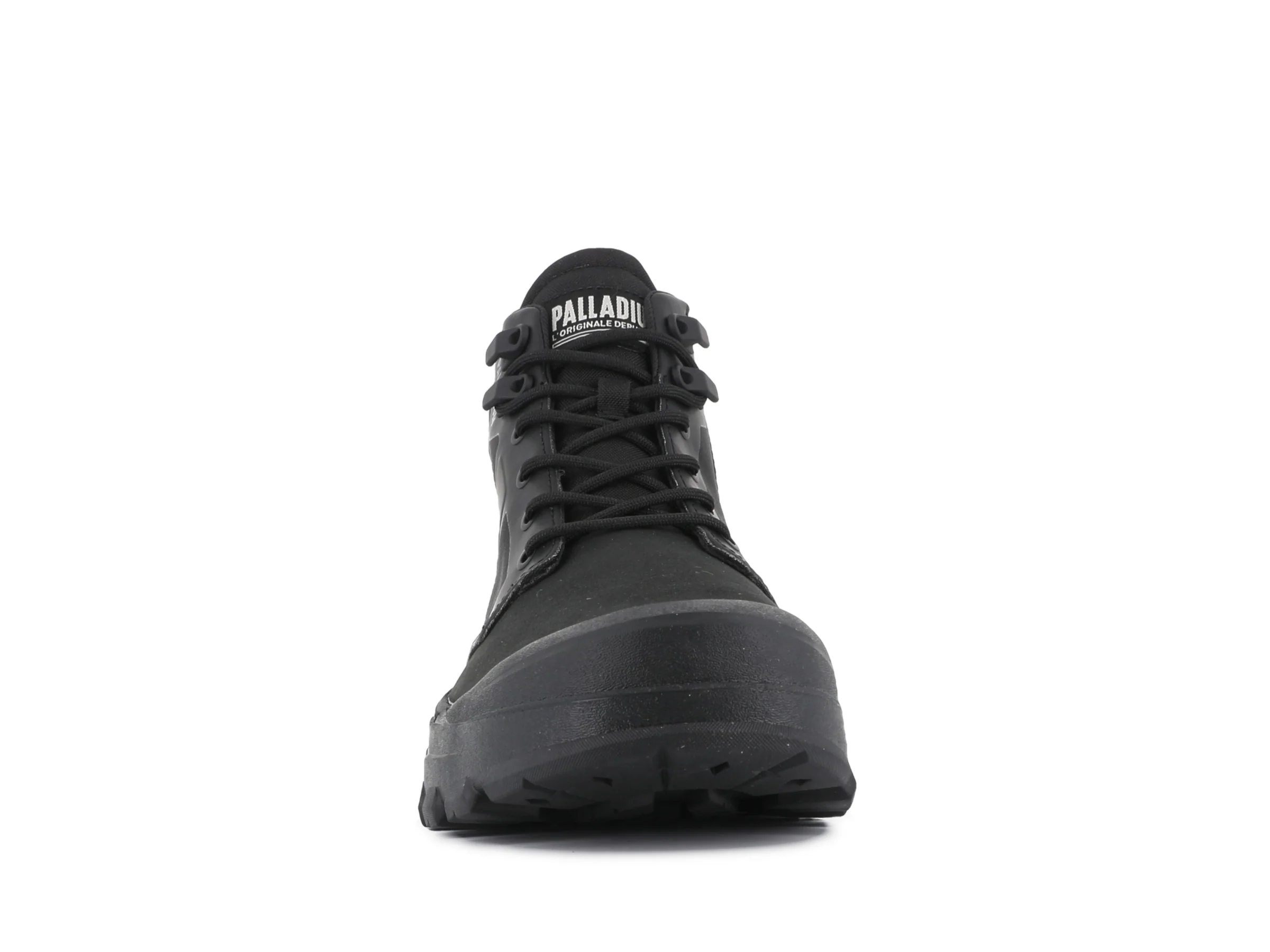 79543-008-M | PALLARIDER ZIP MIX | BLACK - Image 3