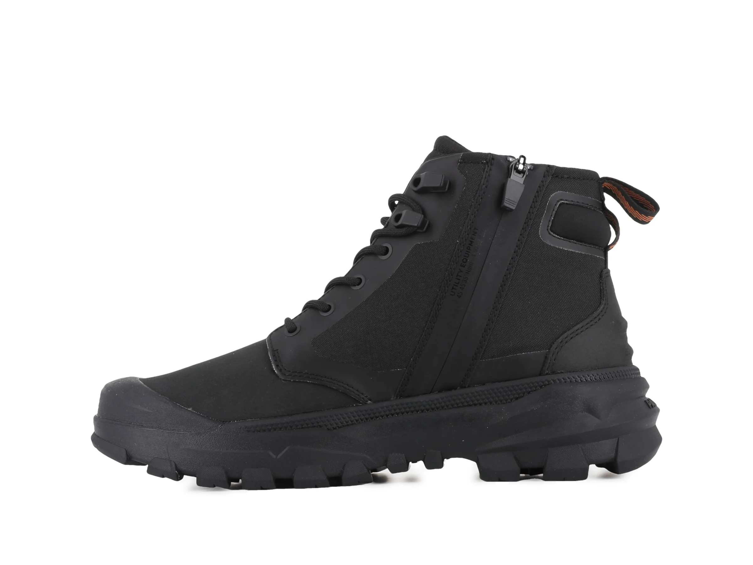79543-008-M | PALLARIDER ZIP MIX | BLACK - Image 4