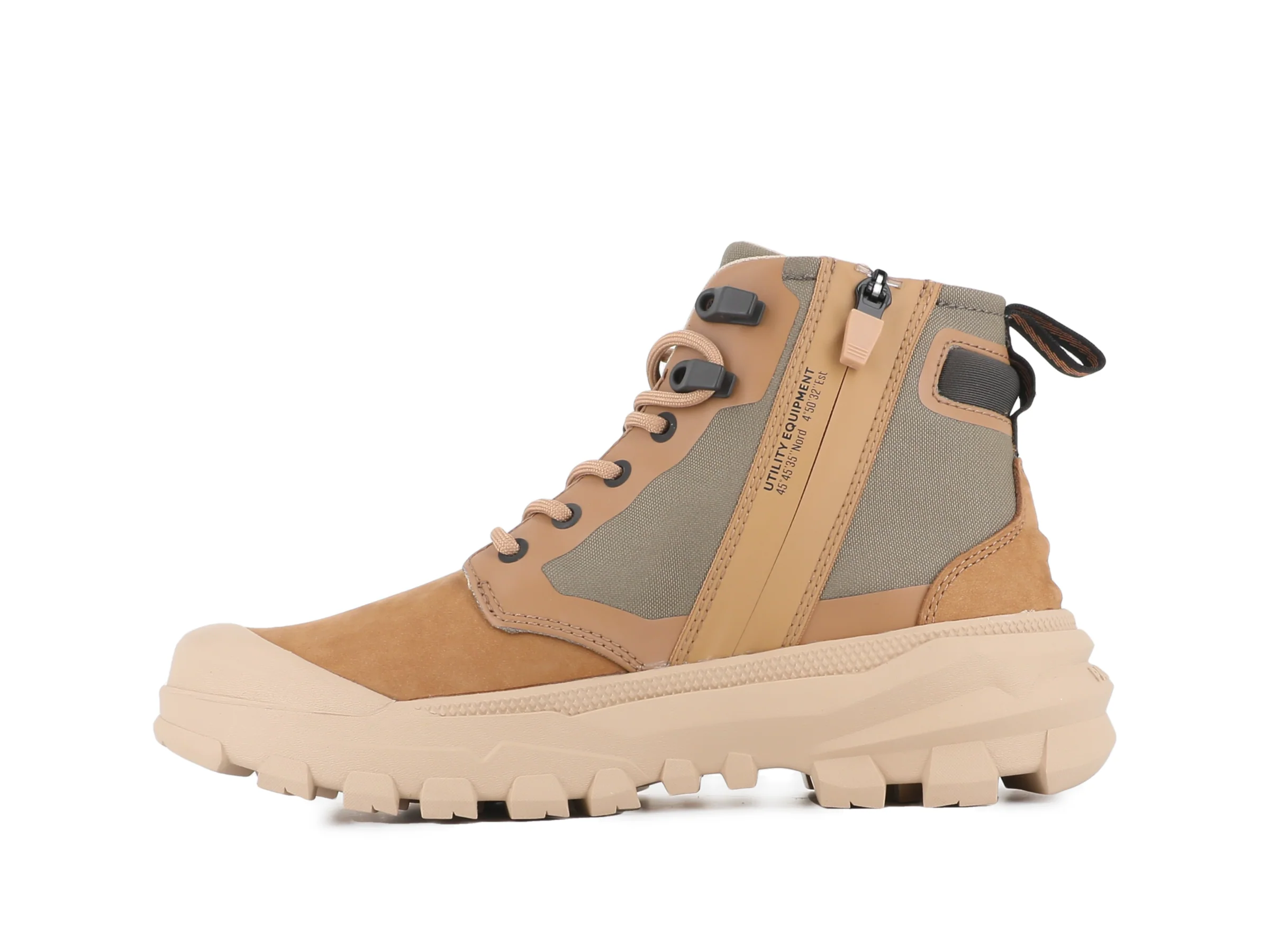 79543-254-M | PALLARIDER ZIP MIX | DEAR BROWN - Image 4
