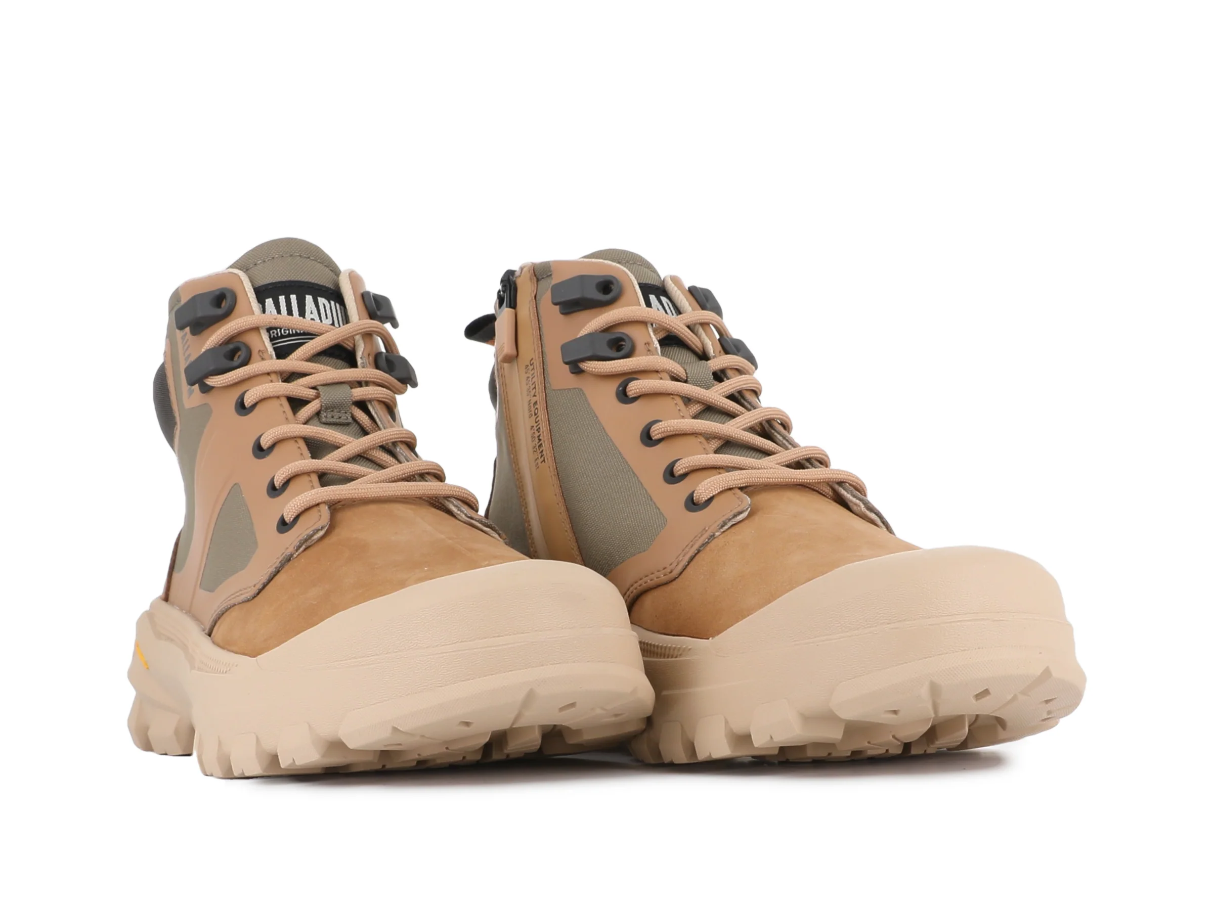 79543-254-M | PALLARIDER ZIP MIX | DEAR BROWN - Image 6