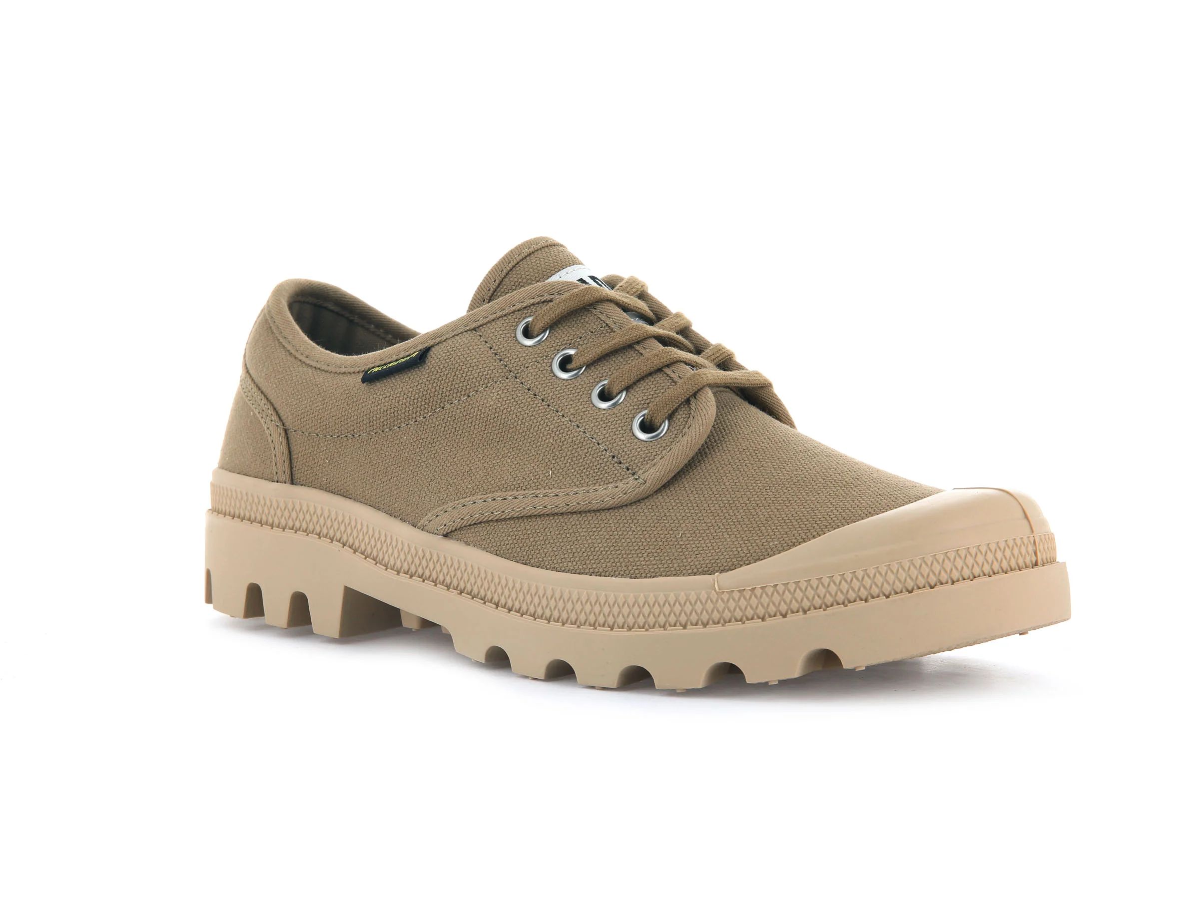 90068-307-M | WOMENS PALLABROUSSE OXFORD | OLIVE - Image 2
