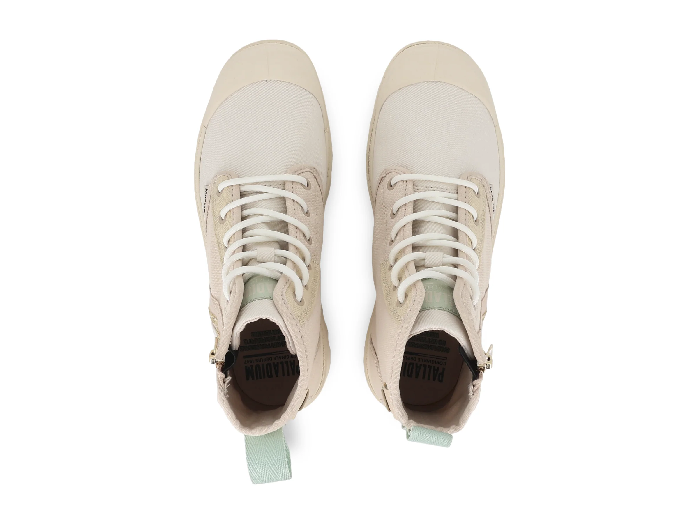 94612-280-M | PAMPA DETROIT ZIP SU | TROPISAND/CREAM - Image 3