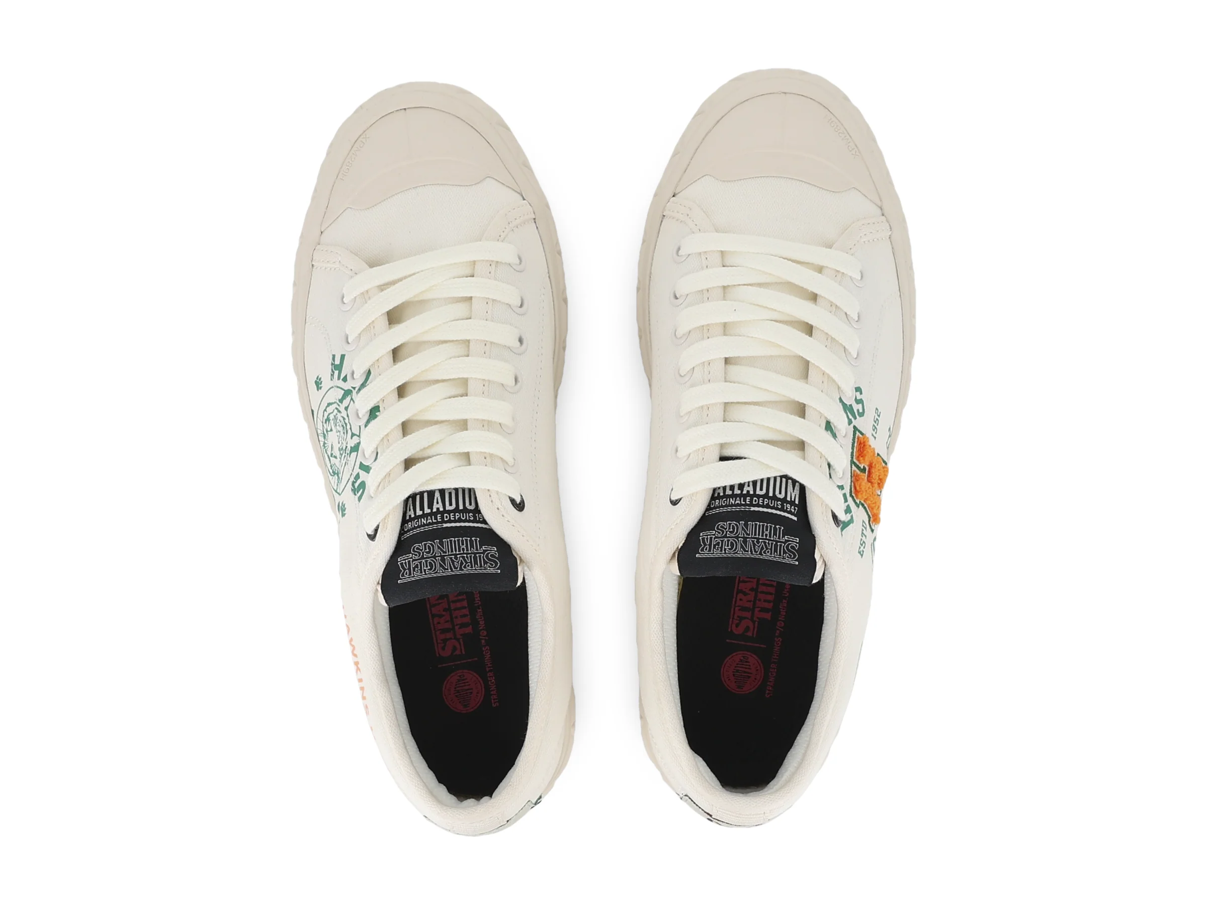 94630-161-M | PALLA ACE TIGERS | CREAM WHITE - Image 3