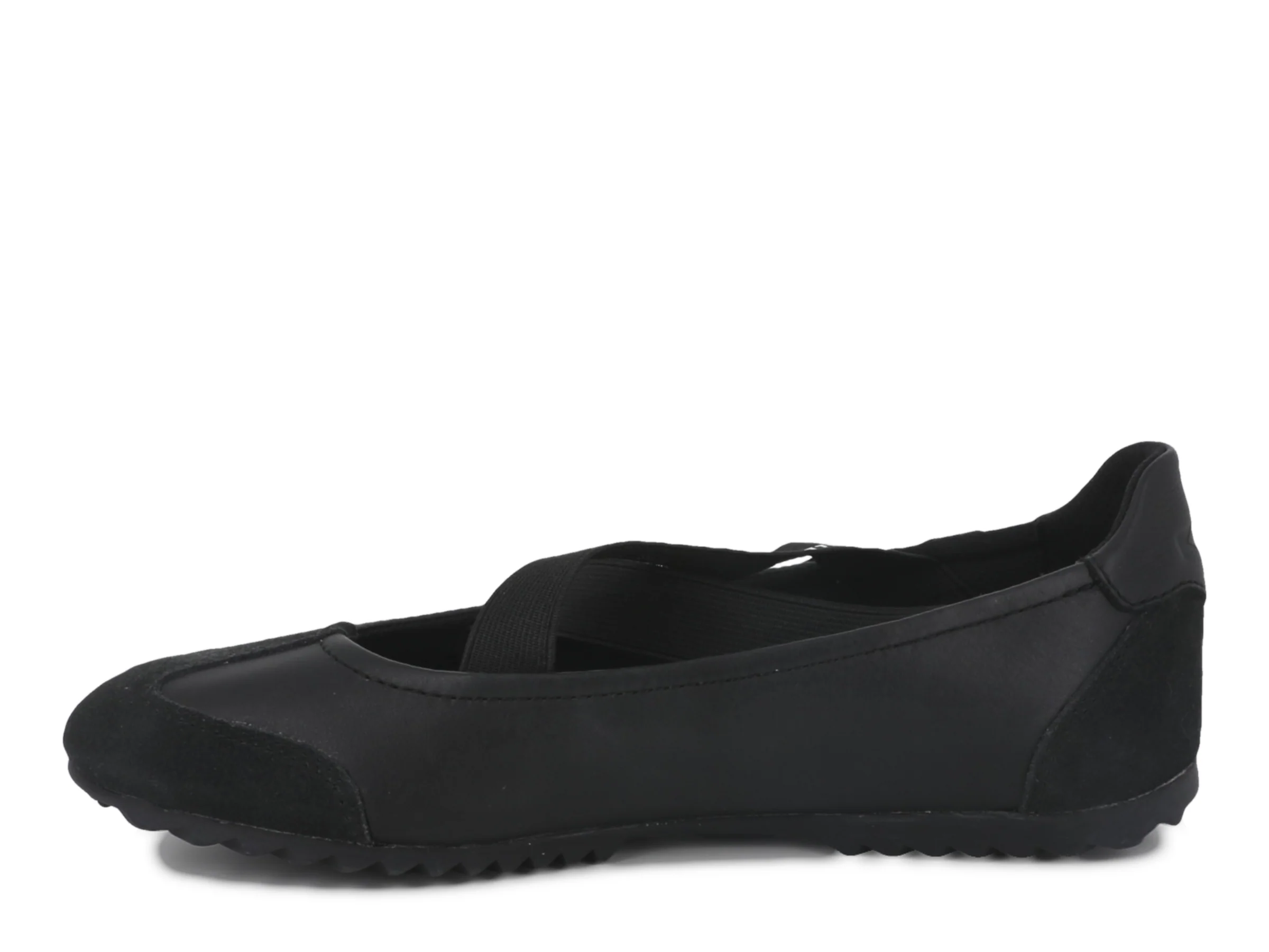 94645-008-M | RACER BALLERINA LEATHER | BLACK - Image 4