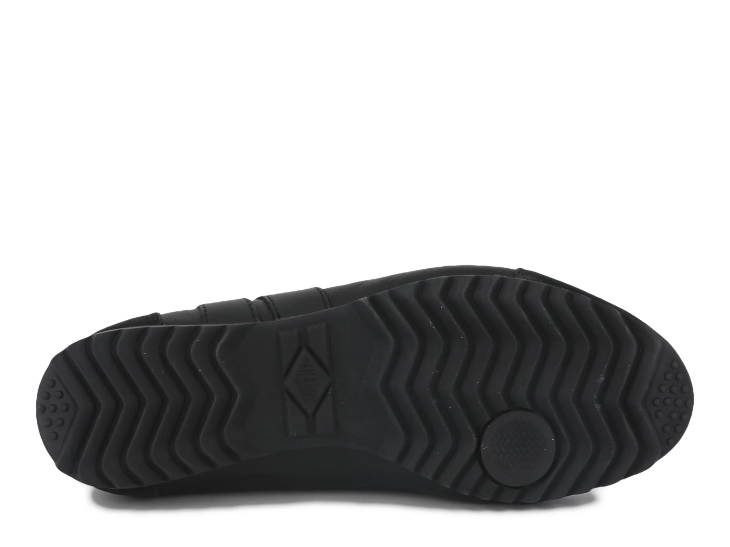 94645-008-M | RACER BALLERINA LEATHER | BLACK - Image 5