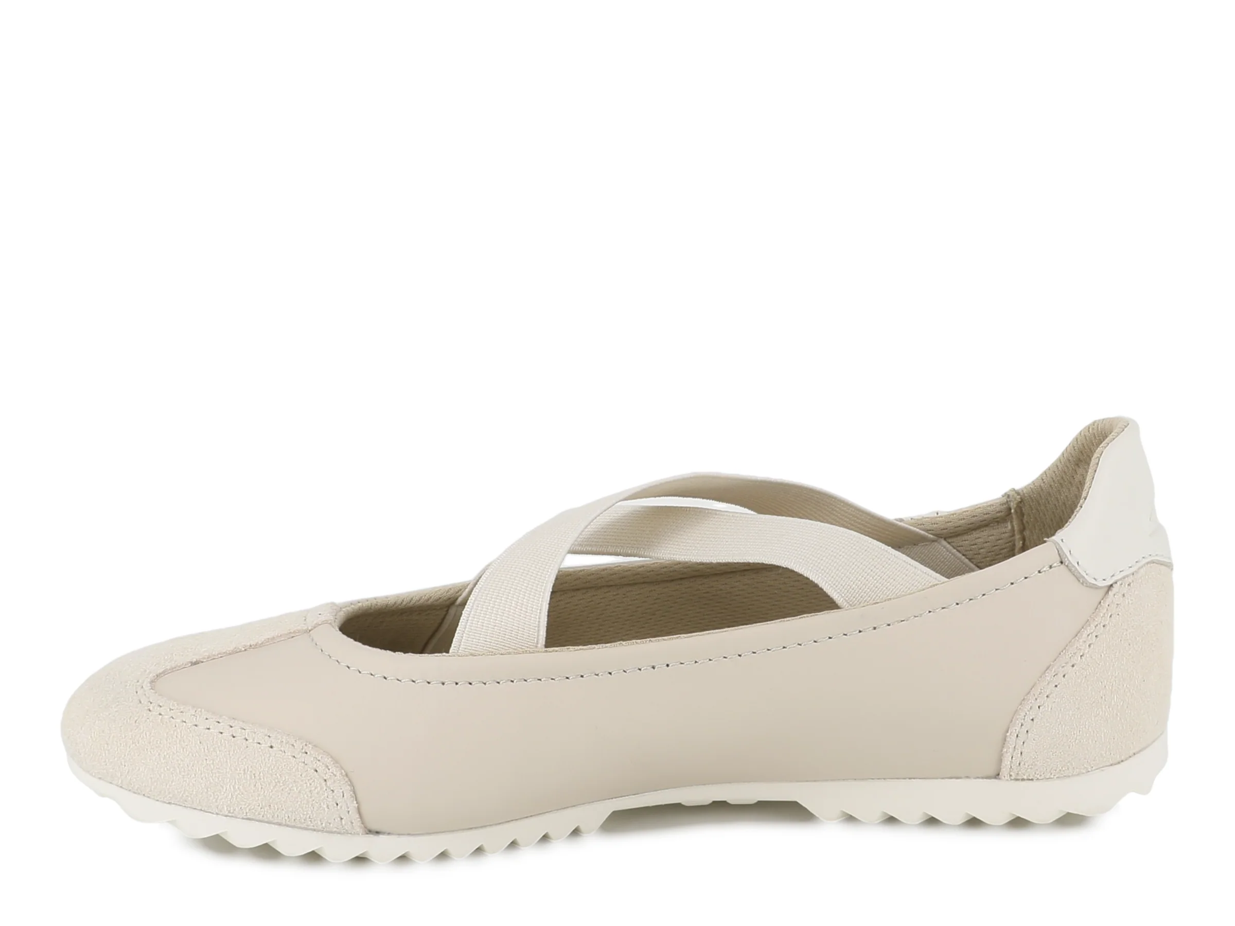 94645-244-M | RACER BALLERINA LEATHER | WHITECAP GRAY - Image 4