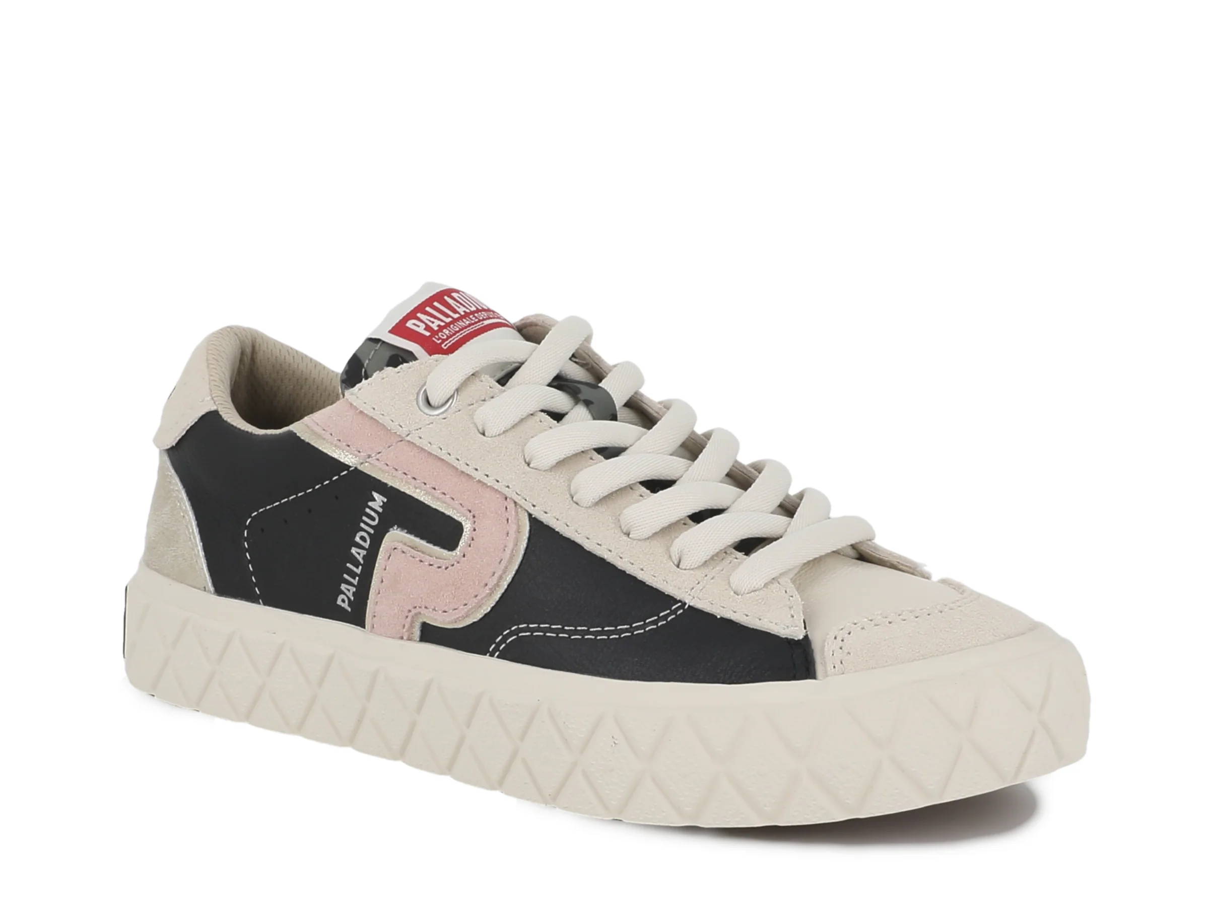 94662-053-M | ACE LO MIX LTH | BLACK/WHITECAP GRAY - Image 2