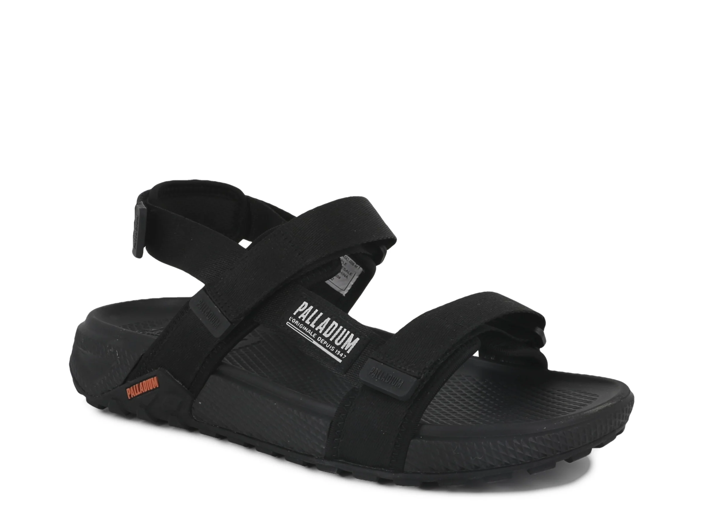 94682-008-M | OFFSANDAL STRAP | BLACK - Image 2