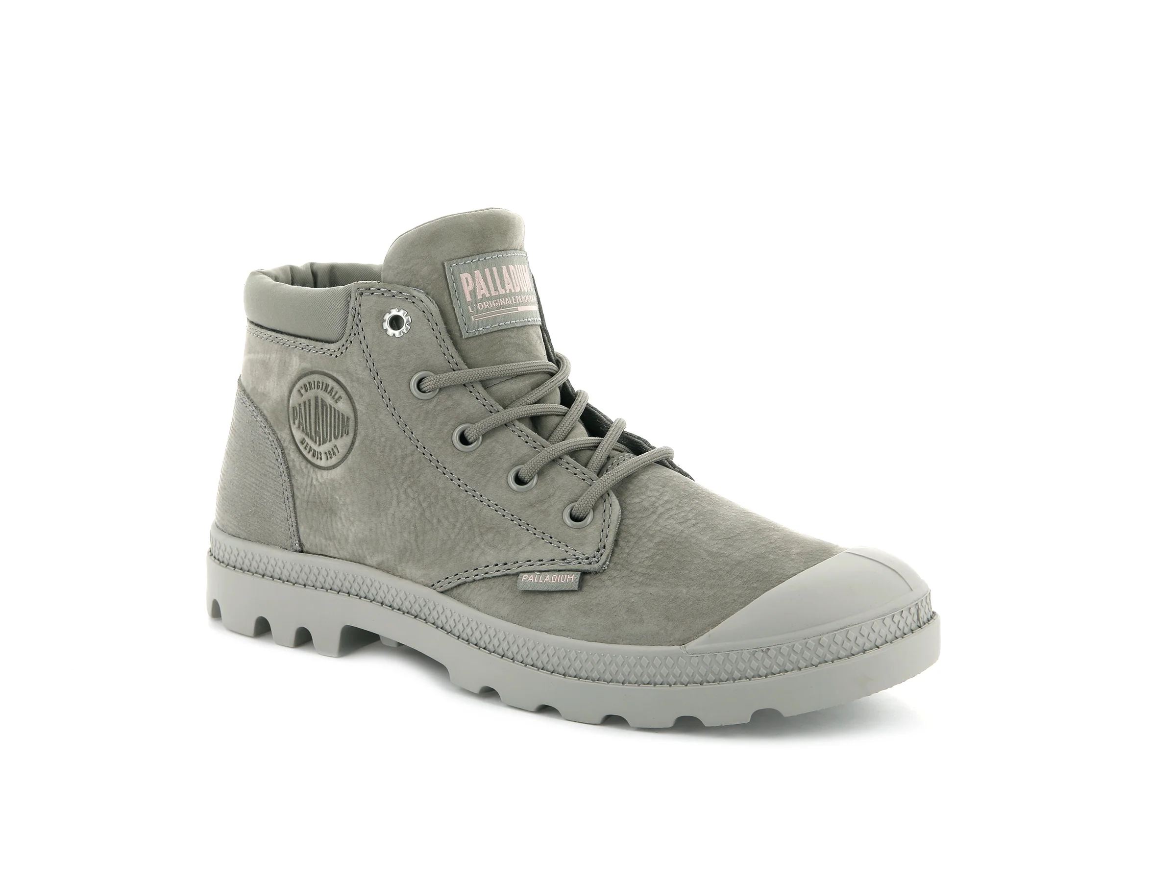 95561-044-M | WOMENS PAMPA LO CUFF LEATHER | MOONROCK - Image 2